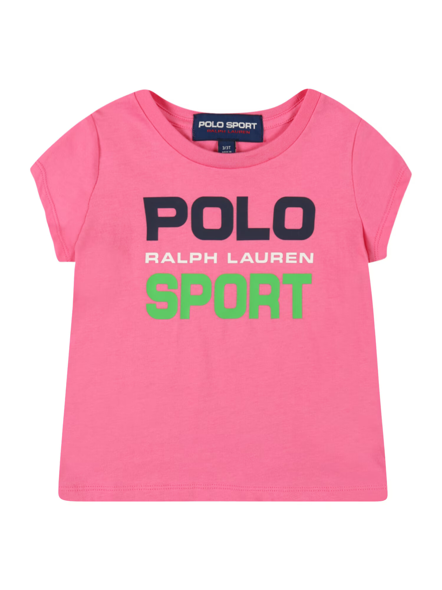 Polo Ralph Lauren T-Shirt roza / marine / zelena / bela - Pepit.si