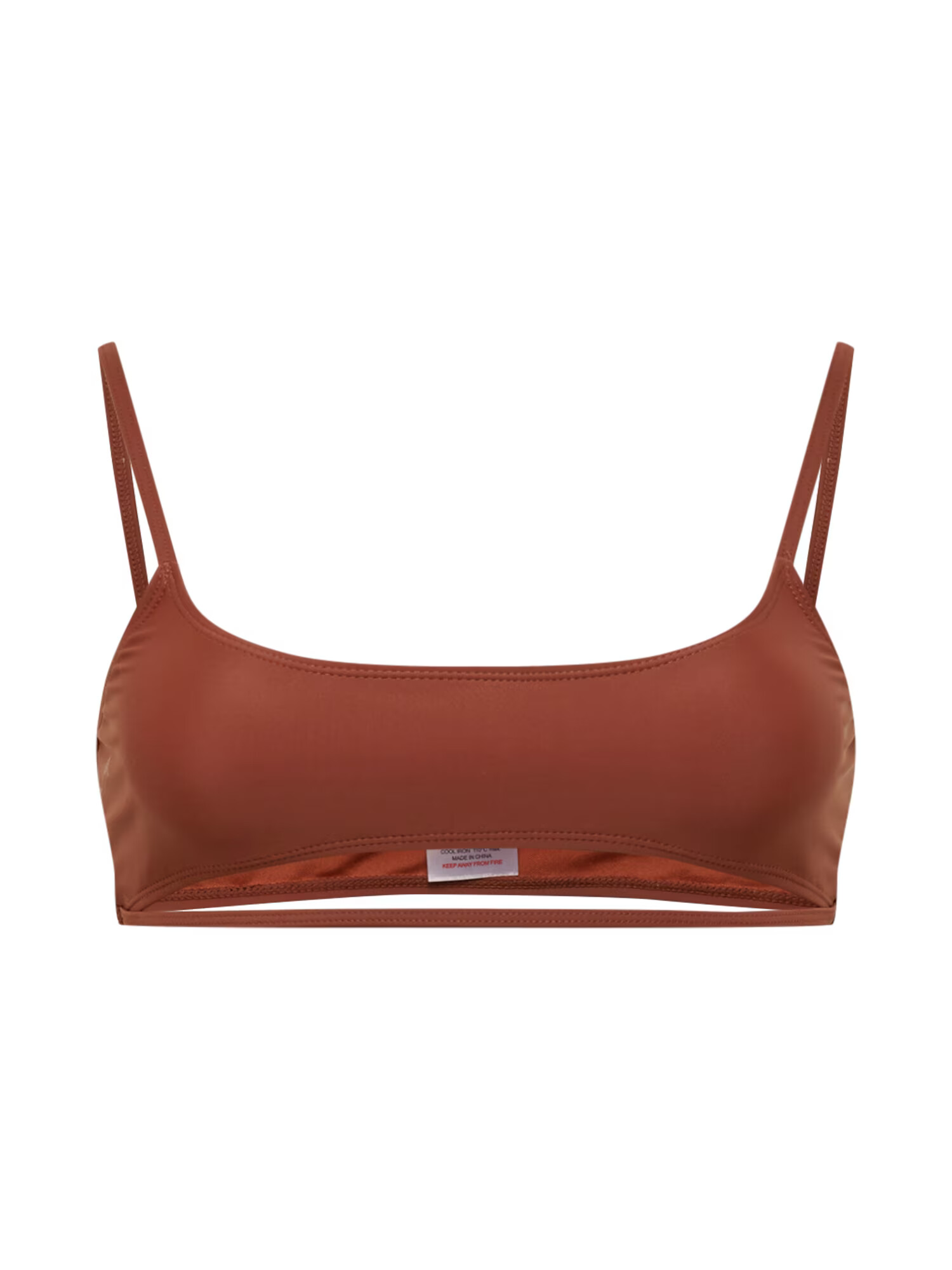 Public Desire Curve Bikini zgornji del karamel - Pepit.si