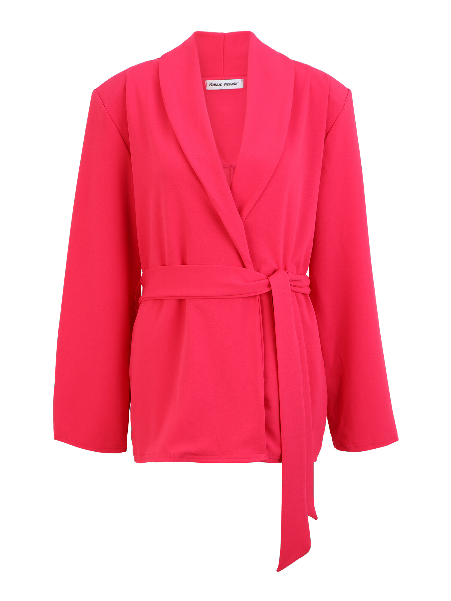 Public Desire Curve Blazer roza - Pepit.si