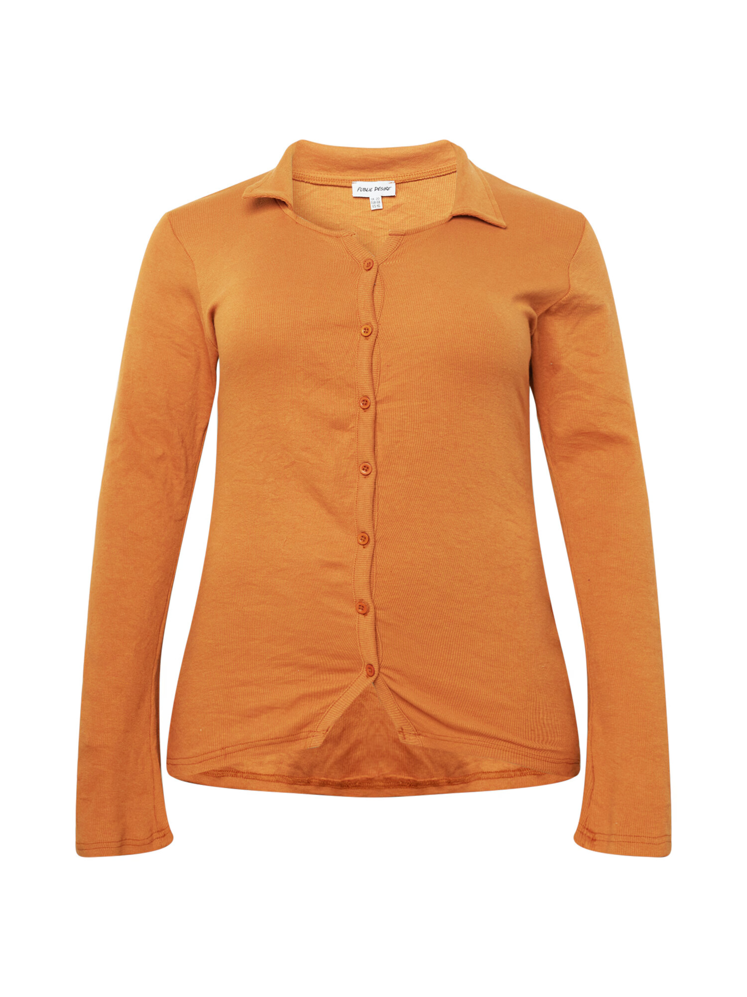 Public Desire Curve Bluza mandarina - Pepit.si