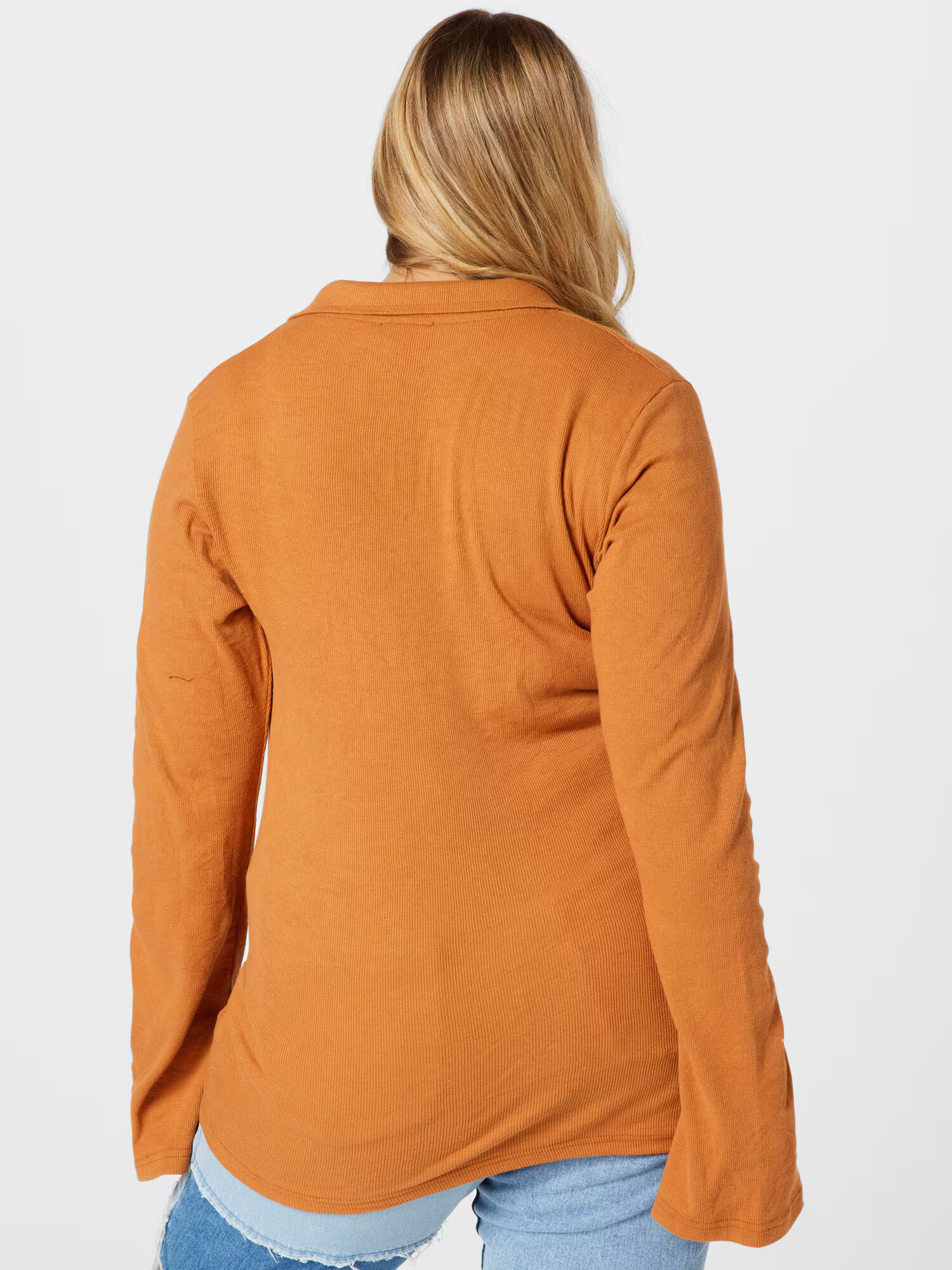 Public Desire Curve Bluza mandarina - Pepit.si