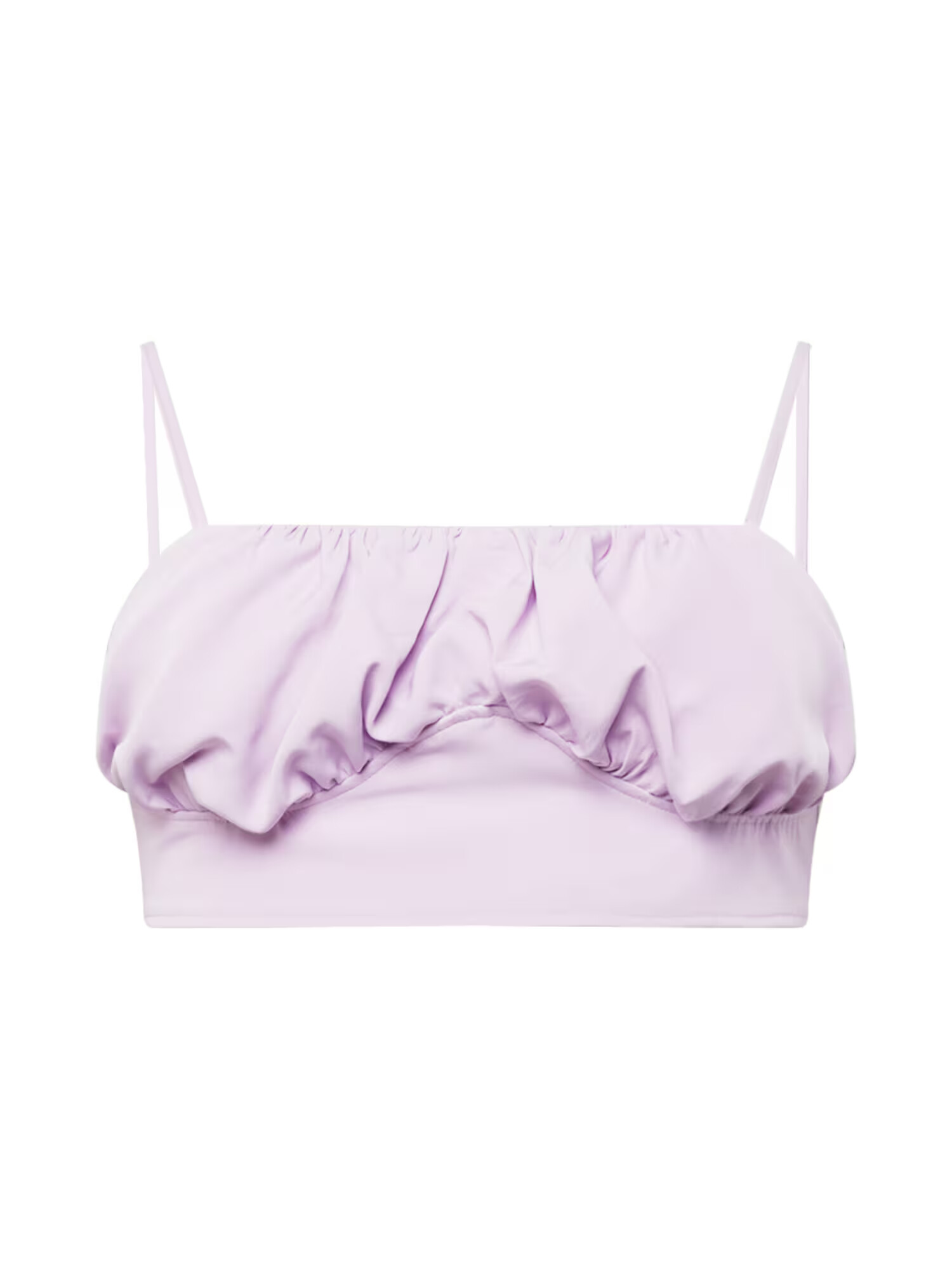 Public Desire Curve Top pastelno lila - Pepit.si