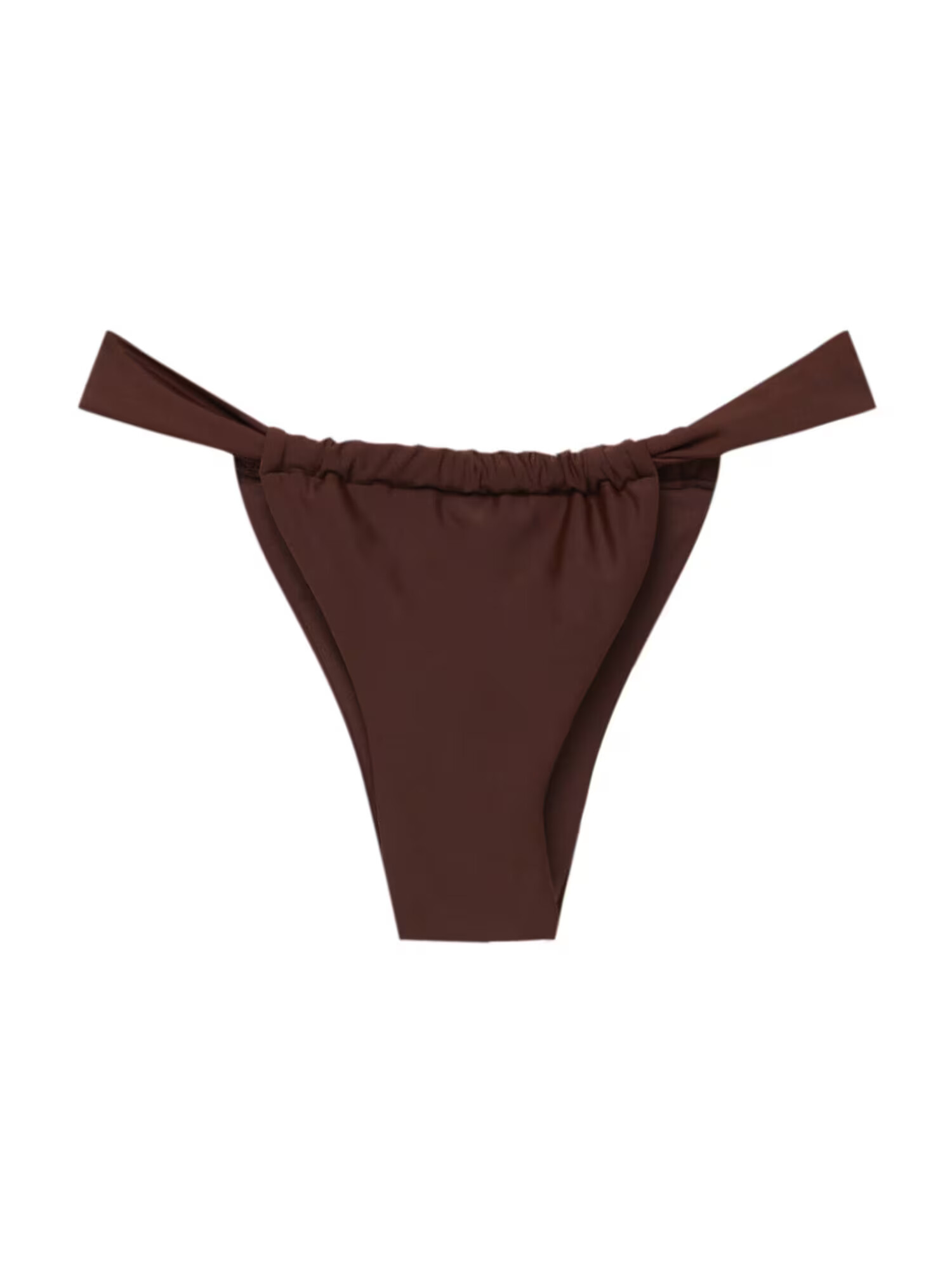 Pull&Bear Bikini hlačke čokolada - Pepit.si