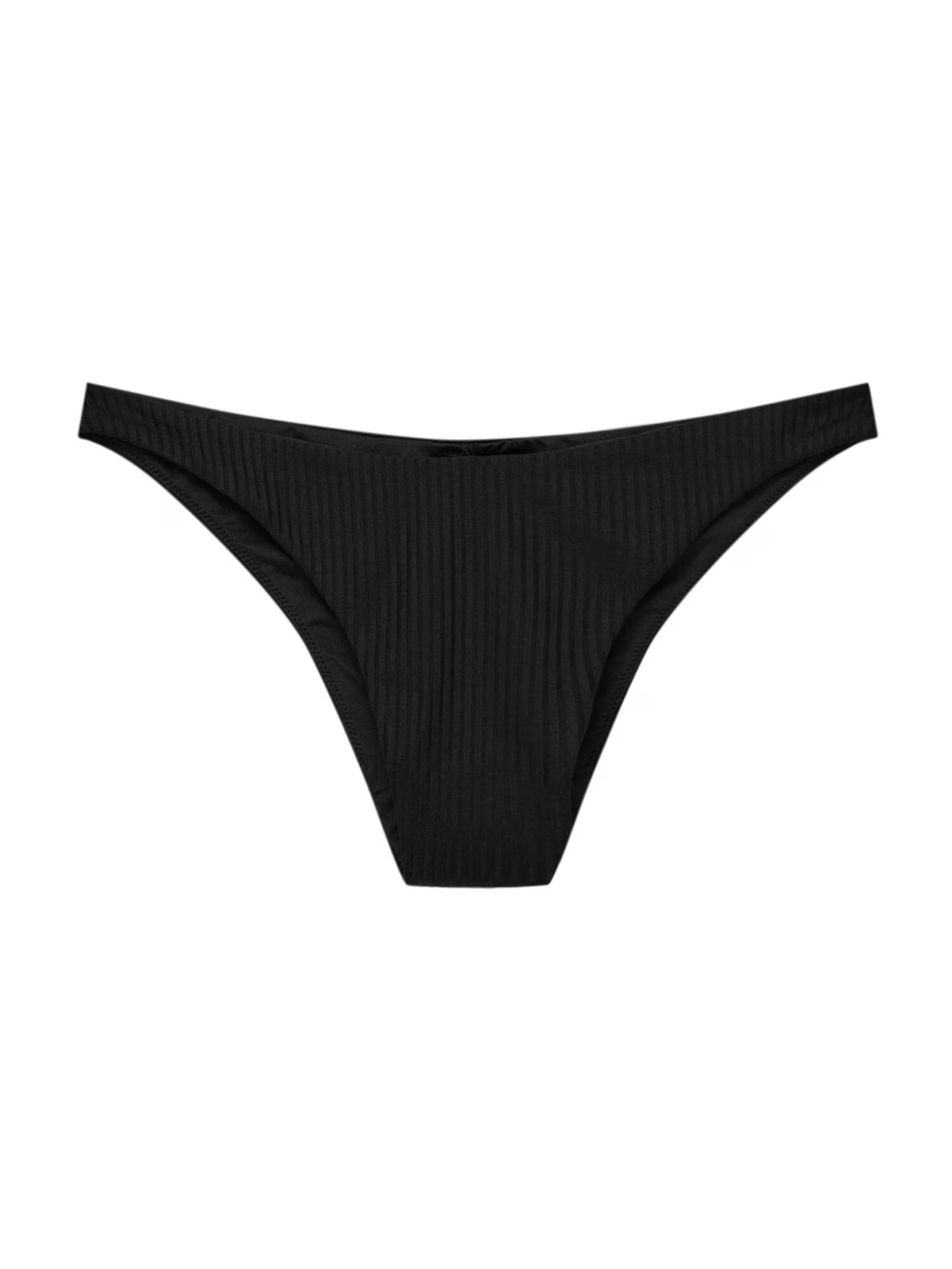 Pull&Bear Bikini hlačke črna - Pepit.si