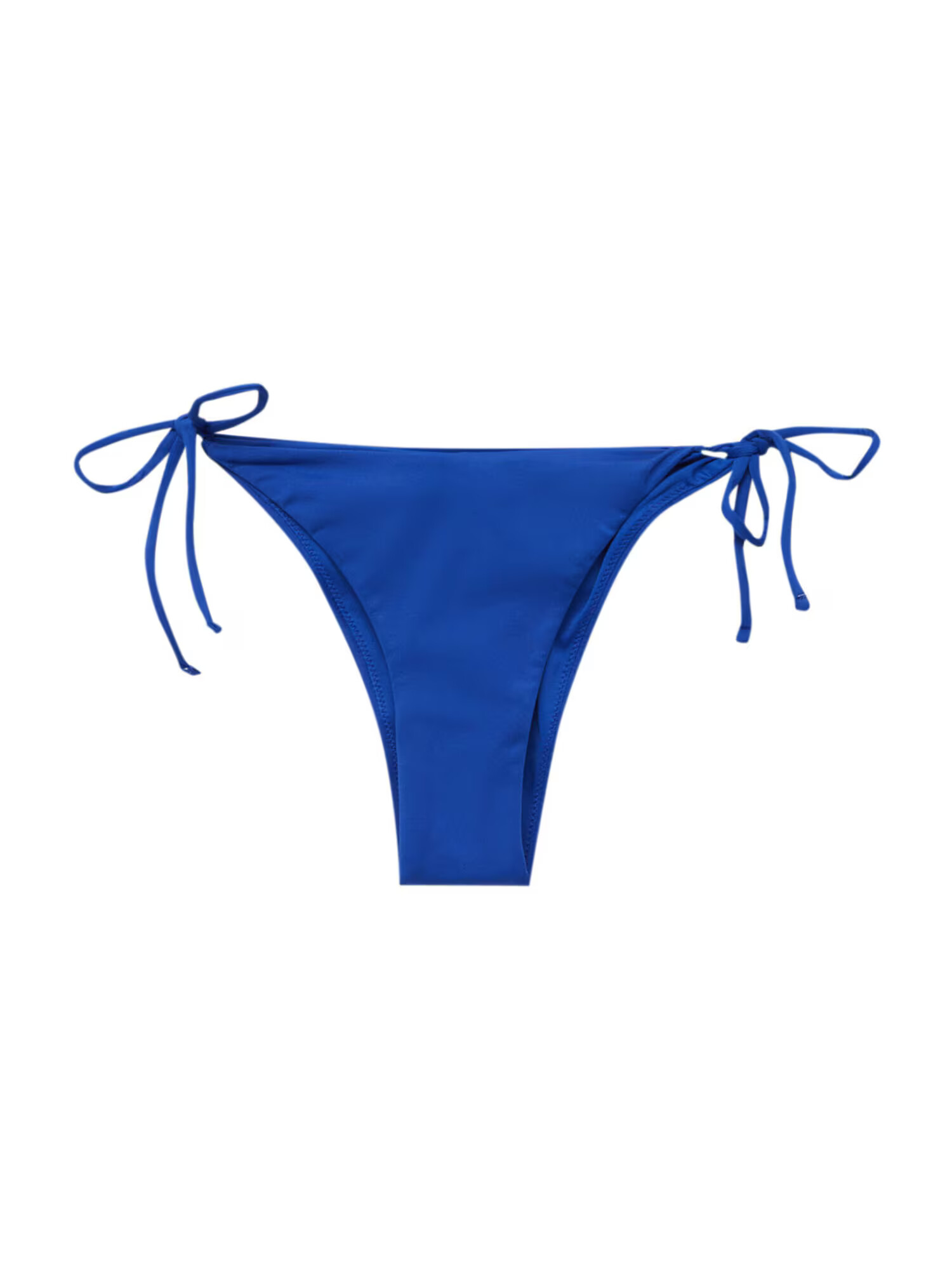 Pull&Bear Bikini hlačke kraljevo modra - Pepit.si