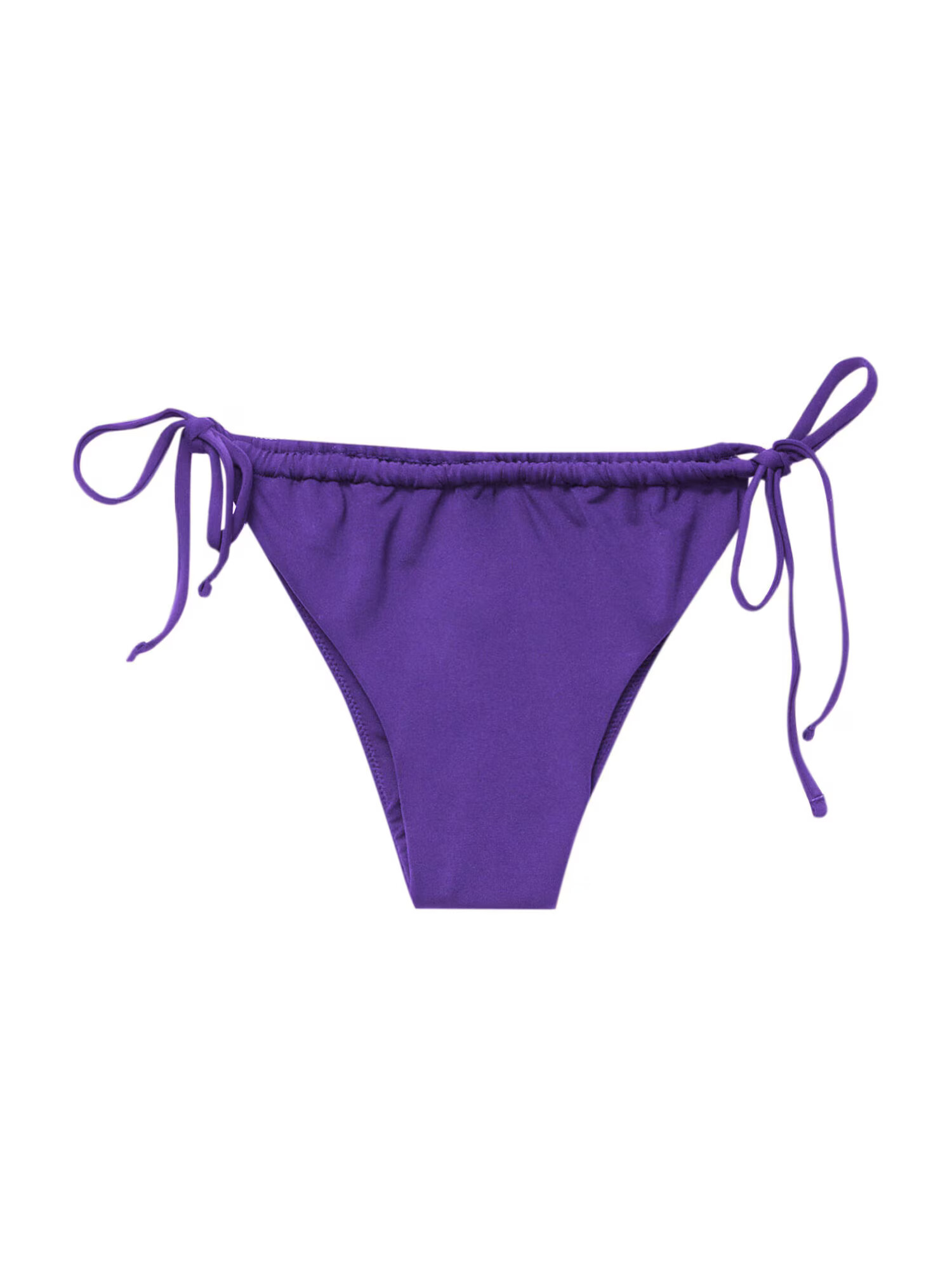 Pull&Bear Bikini hlačke lila - Pepit.si