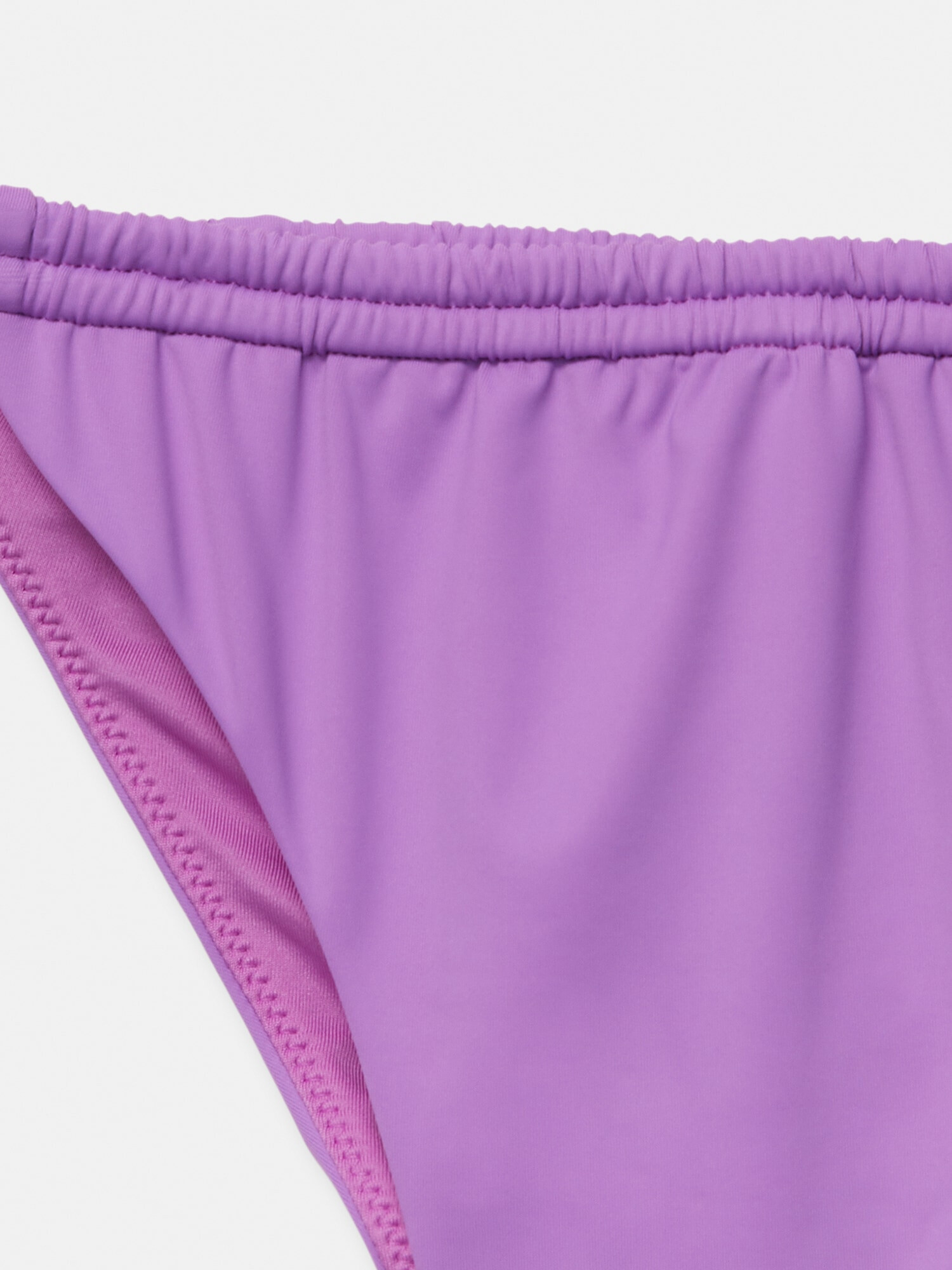 Pull&Bear Bikini hlačke mauve - Pepit.si