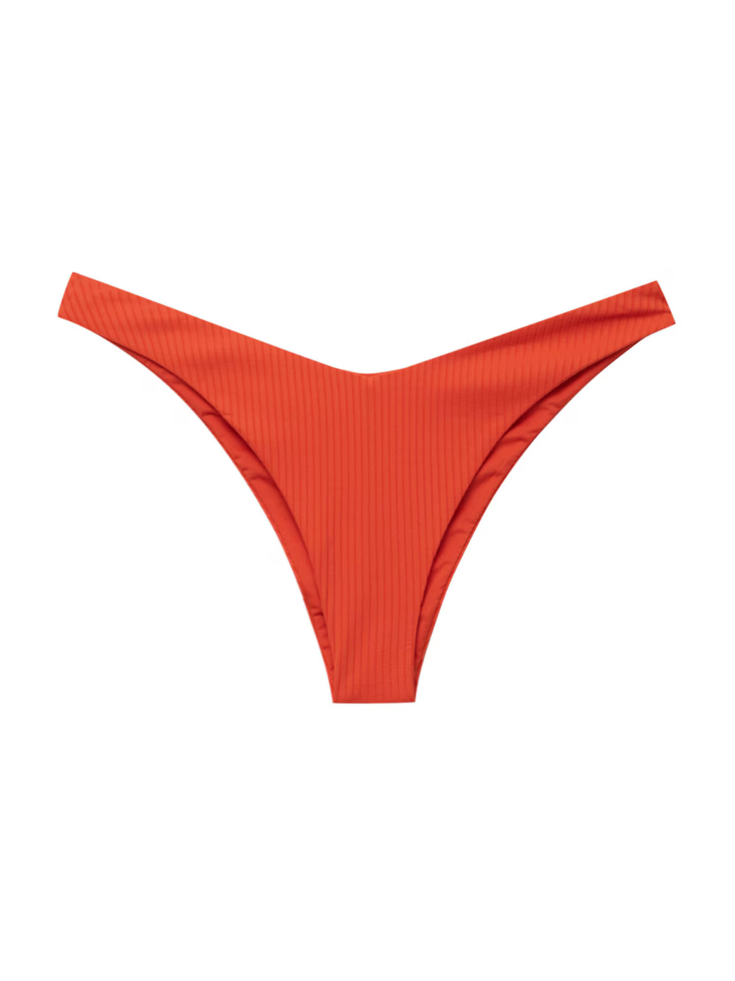 Pull&Bear Bikini hlačke oranžno rdeča - Pepit.si