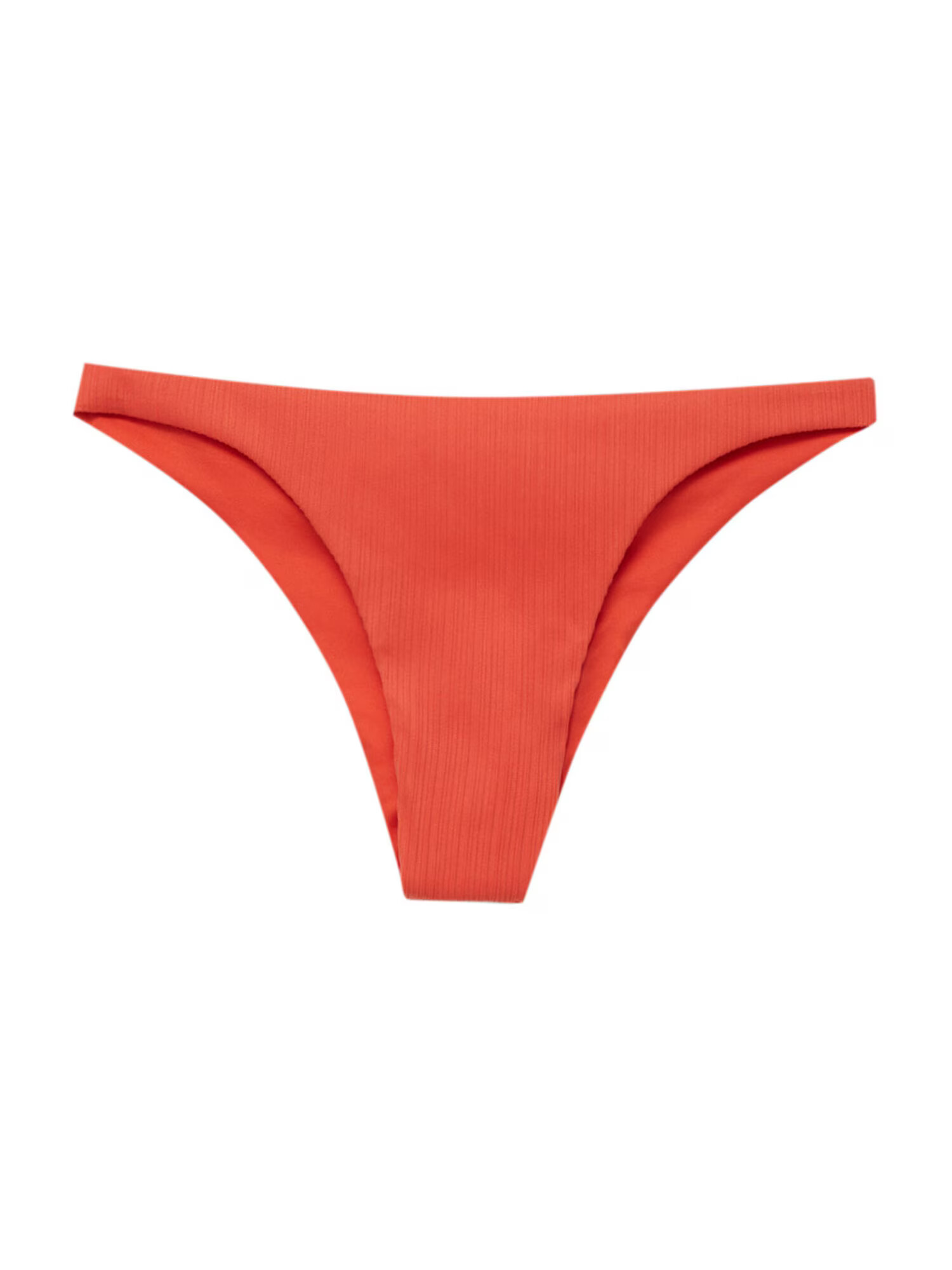 Pull&Bear Bikini hlačke oranžno rdeča - Pepit.si