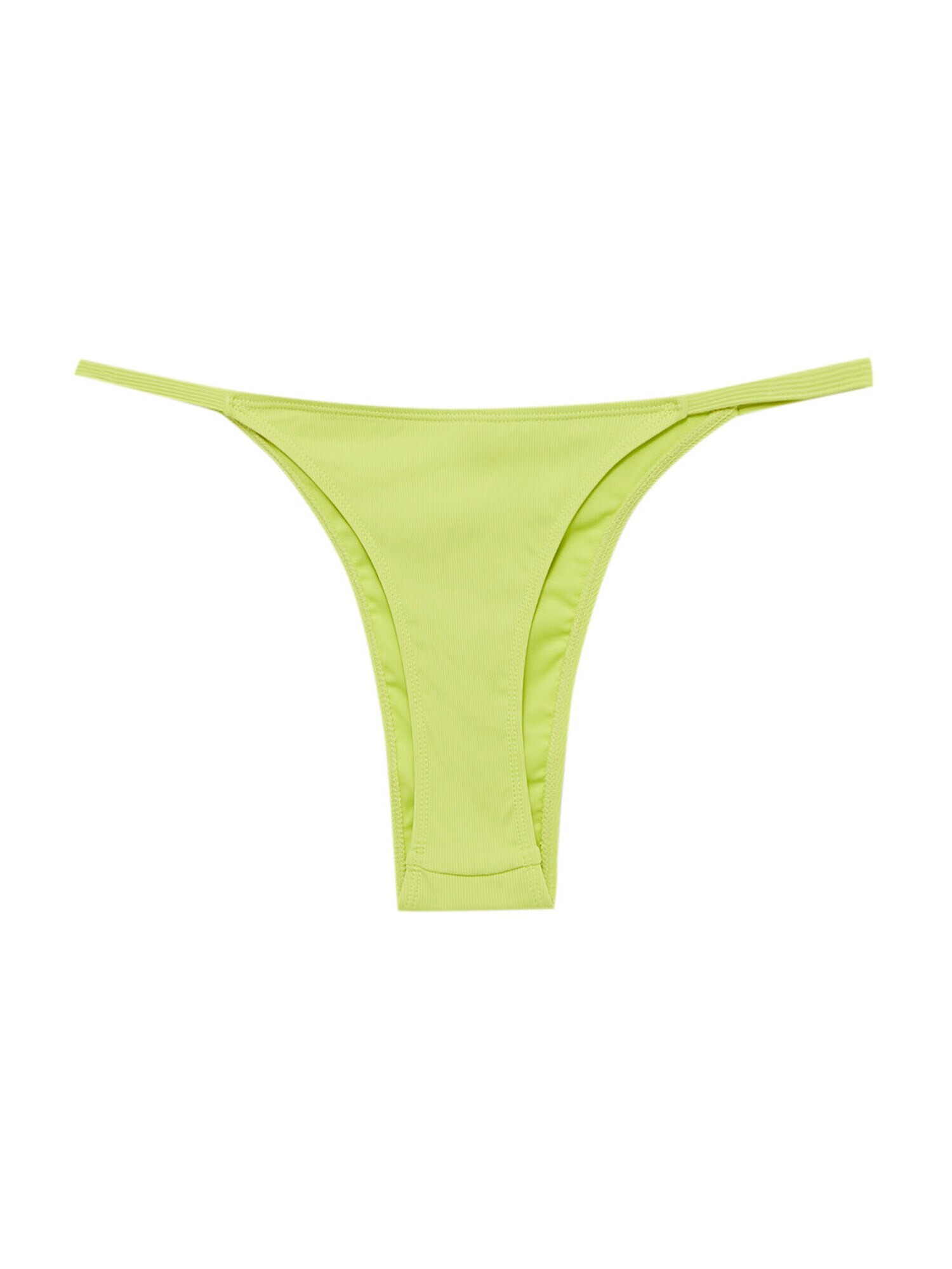 Pull&Bear Bikini hlačke svetlo zelena - Pepit.si