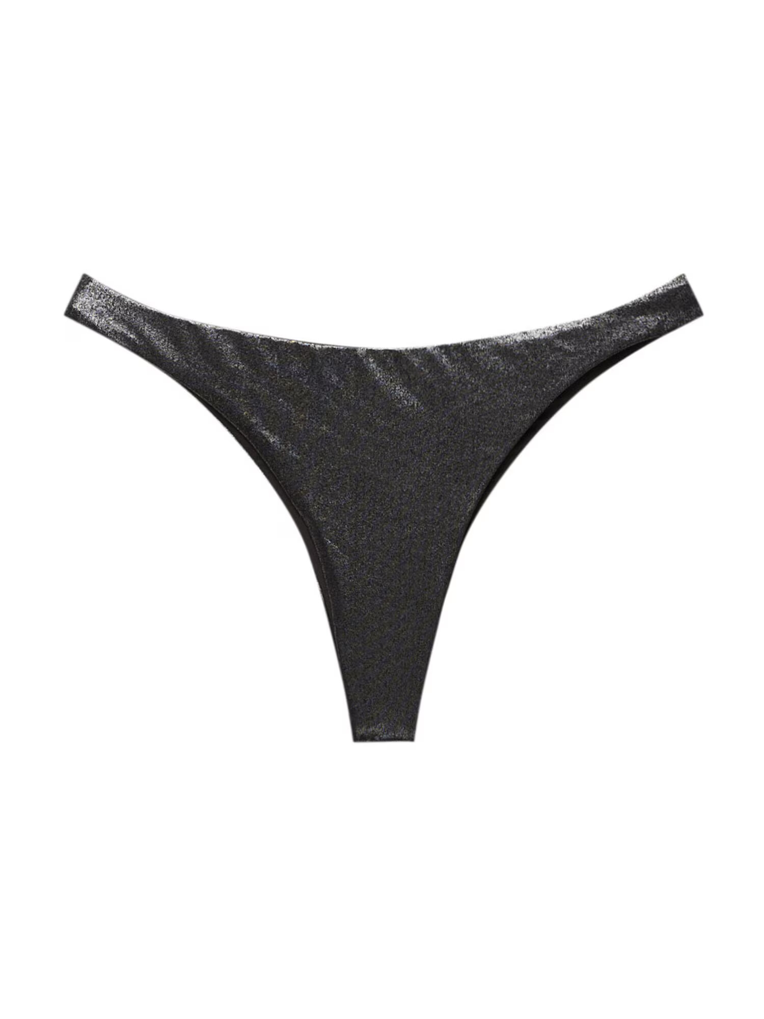 Pull&Bear Bikini hlačke temno siva - Pepit.si