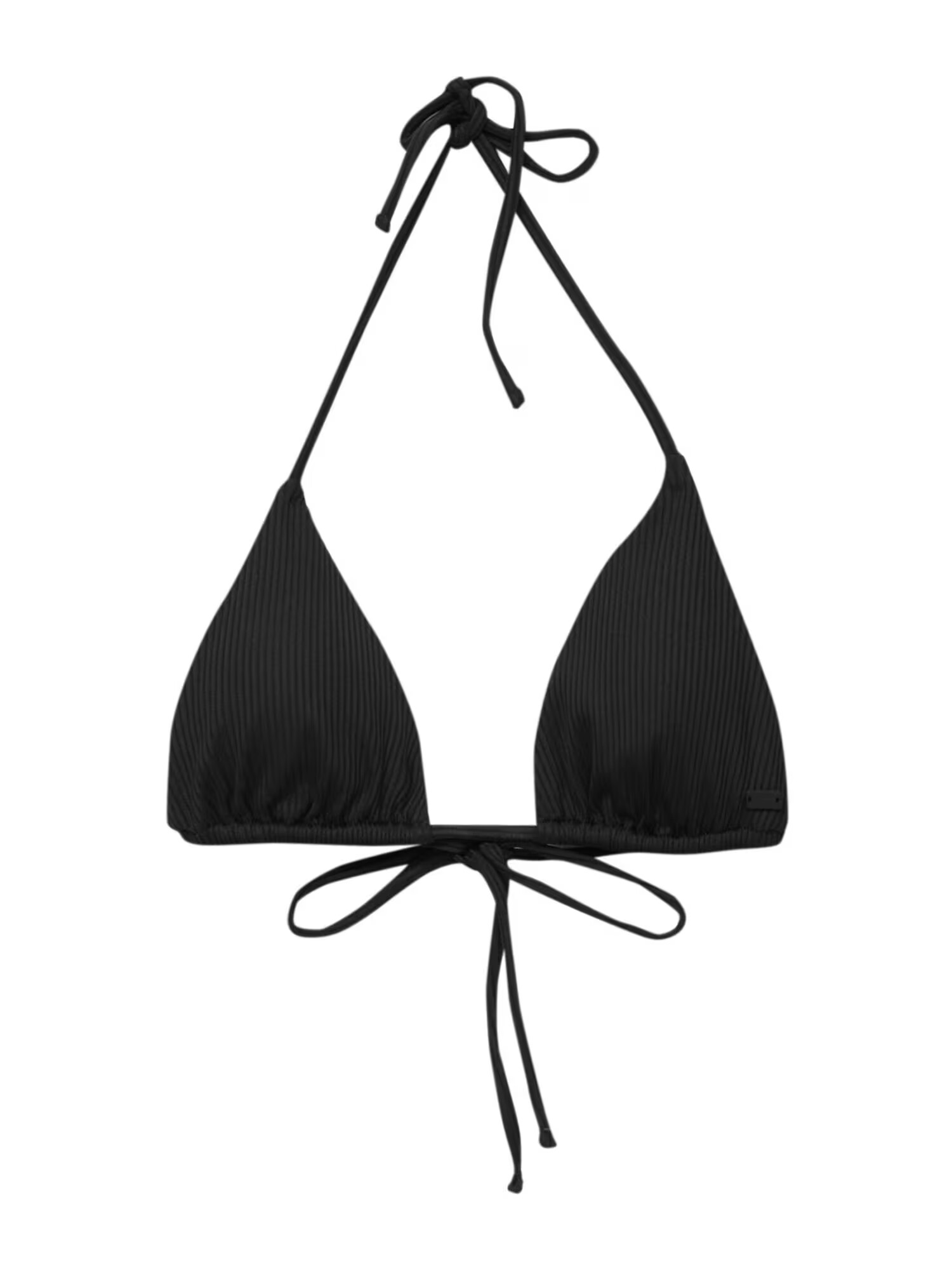 Pull&Bear Bikini zgornji del črna - Pepit.si