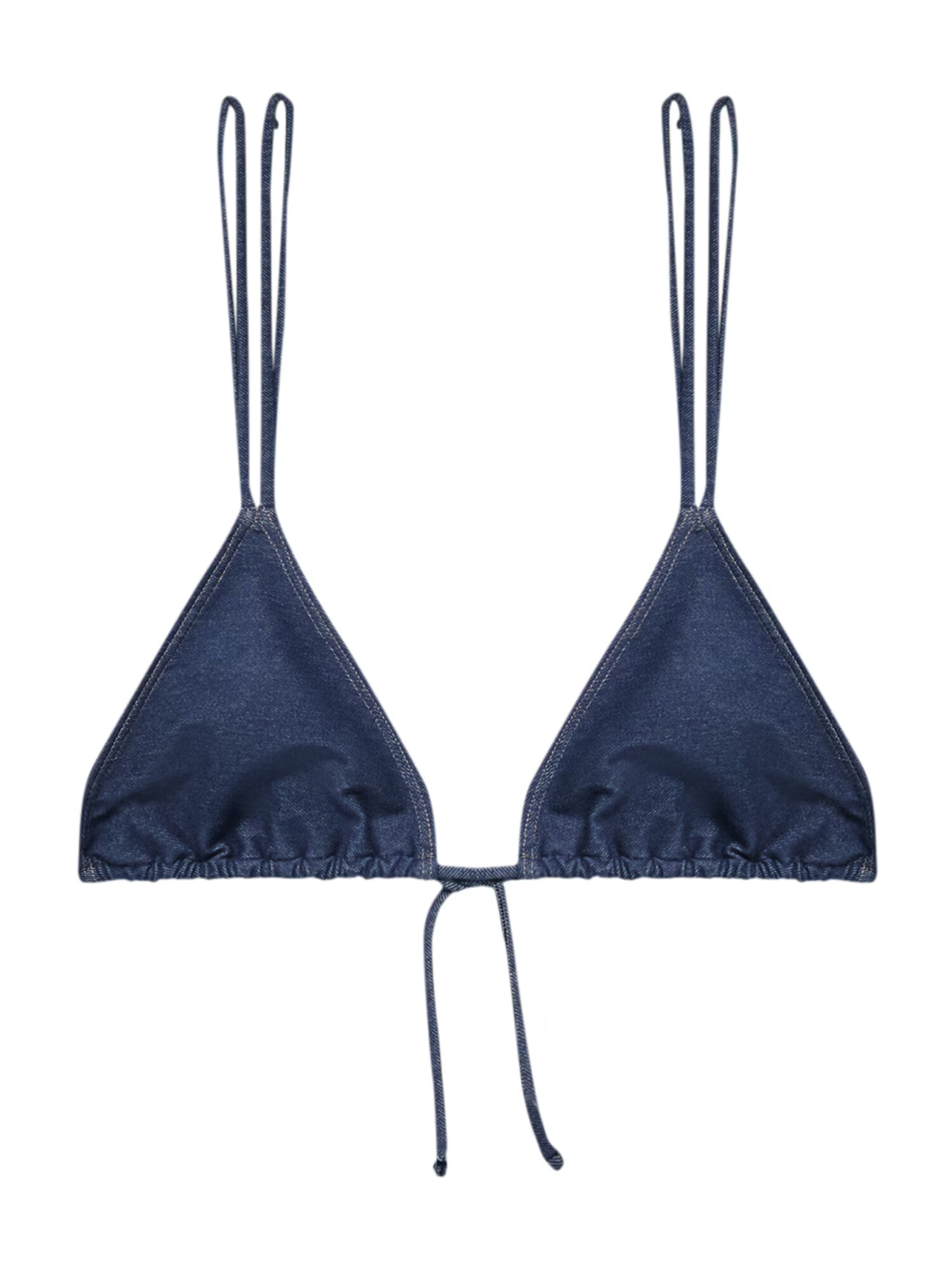 Pull&Bear Bikini zgornji del encijan - Pepit.si