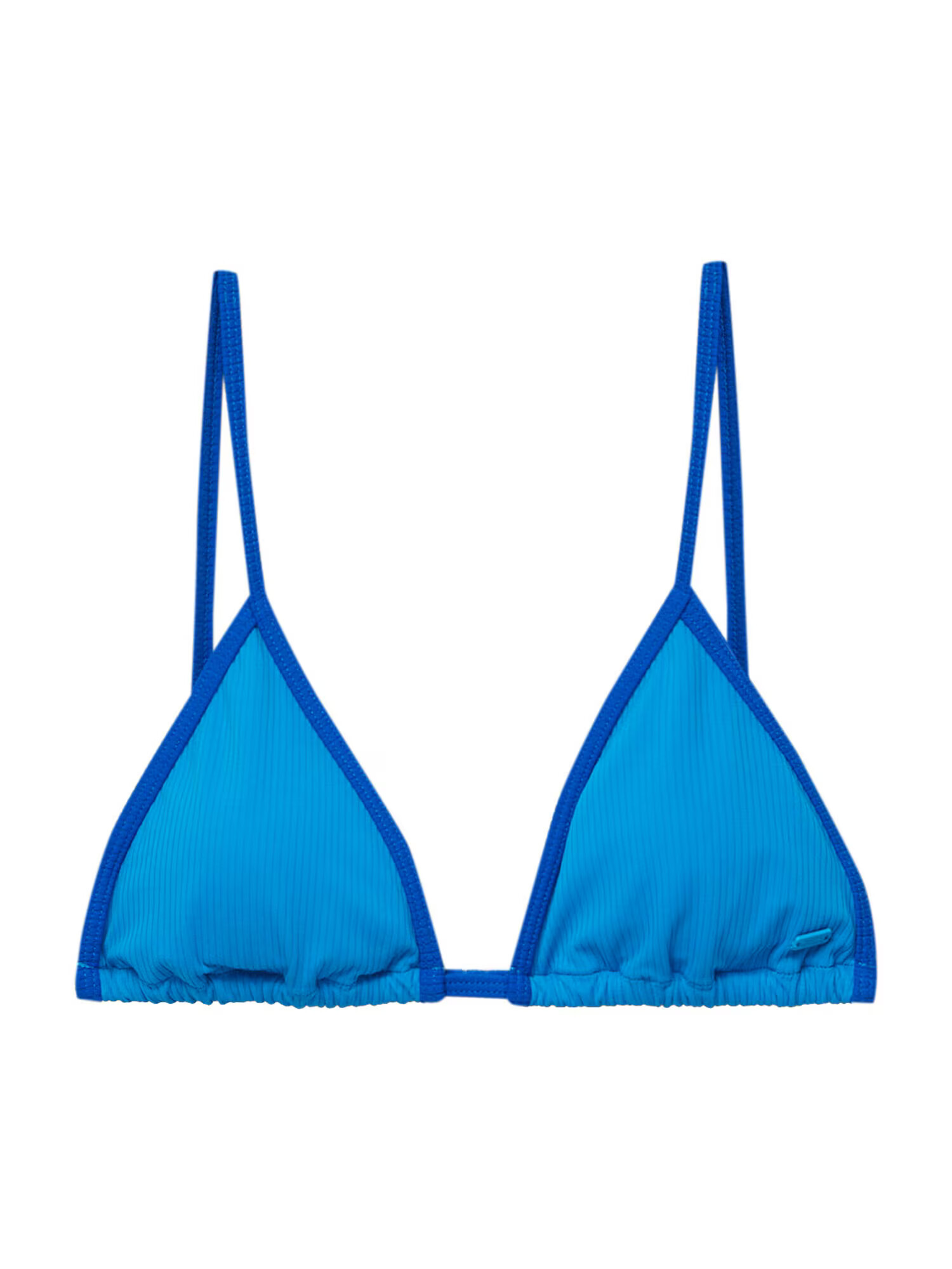 Pull&Bear Bikini zgornji del modra / temno modra - Pepit.si