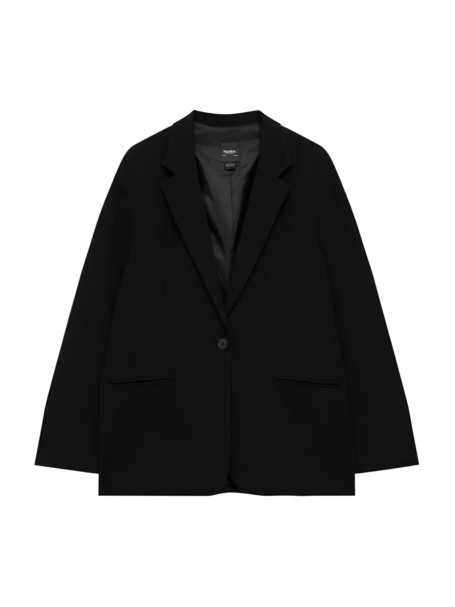 Pull&Bear Blazer črna - Pepit.si