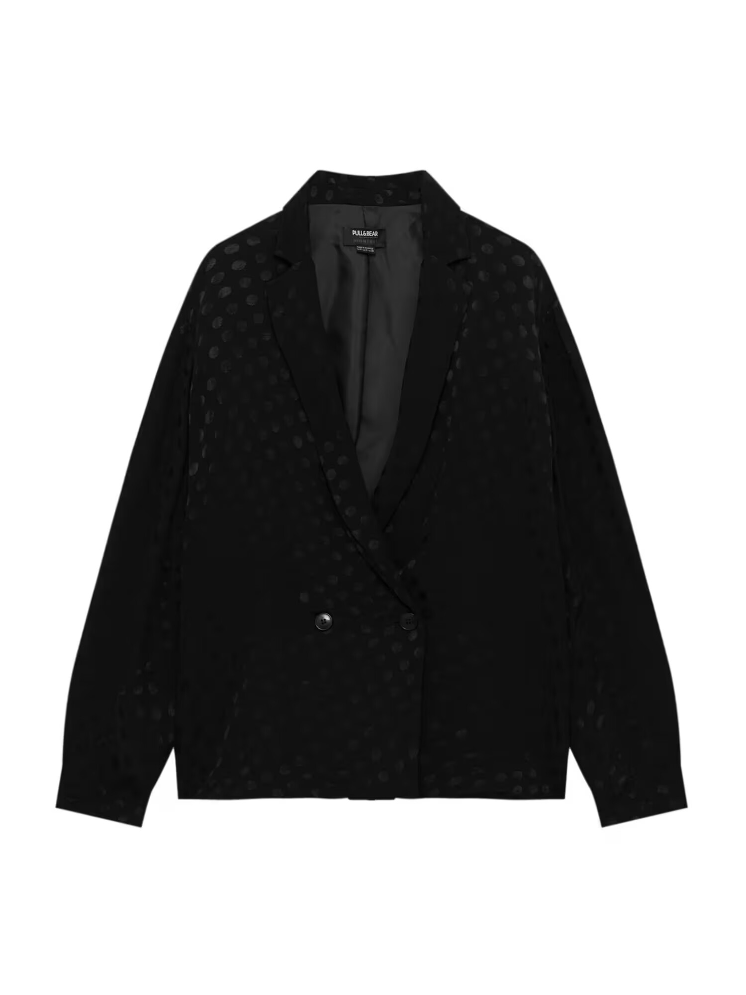 Pull&Bear Blazer črna - Pepit.si