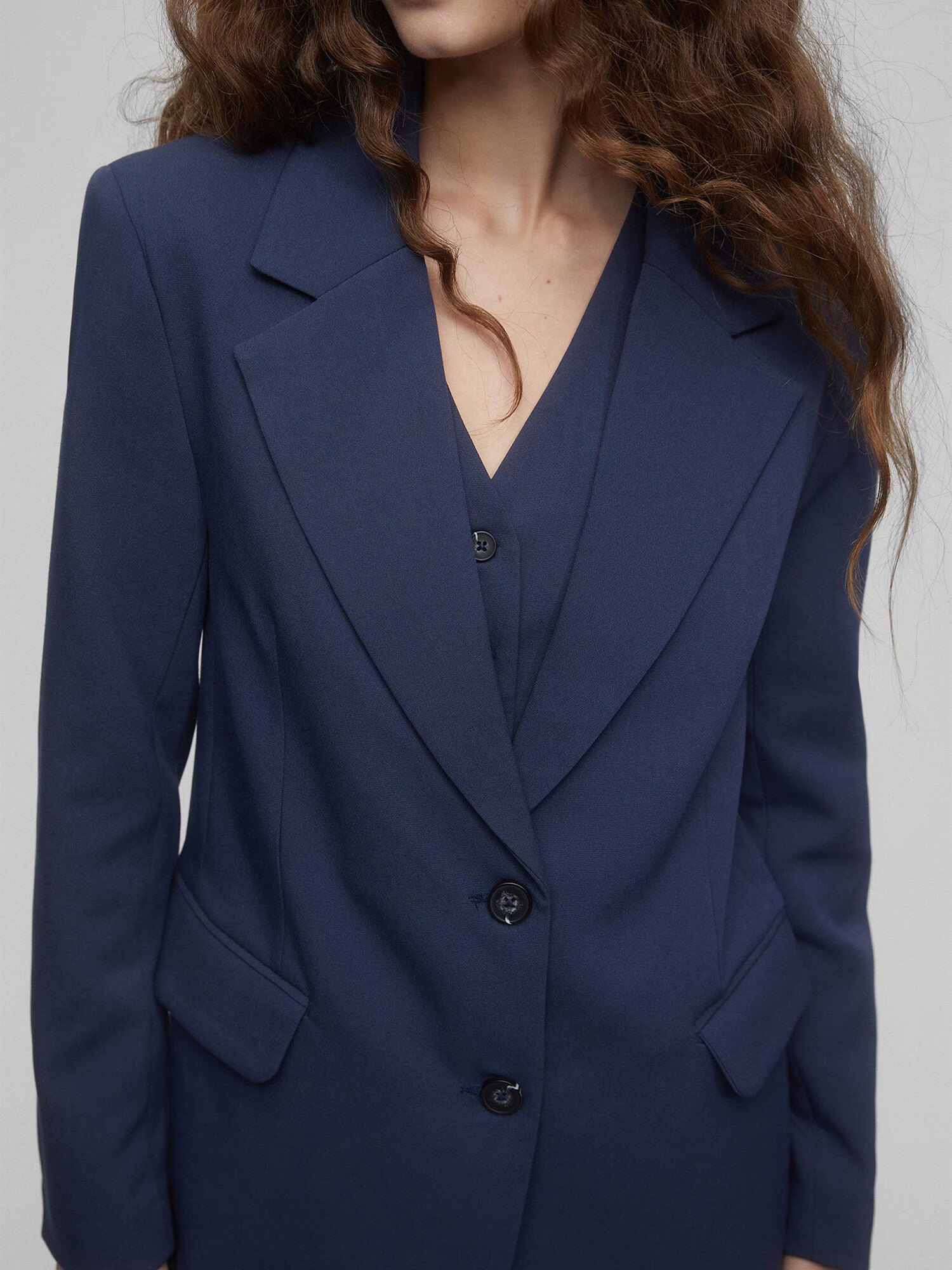 Pull&Bear Blazer marine - Pepit.si