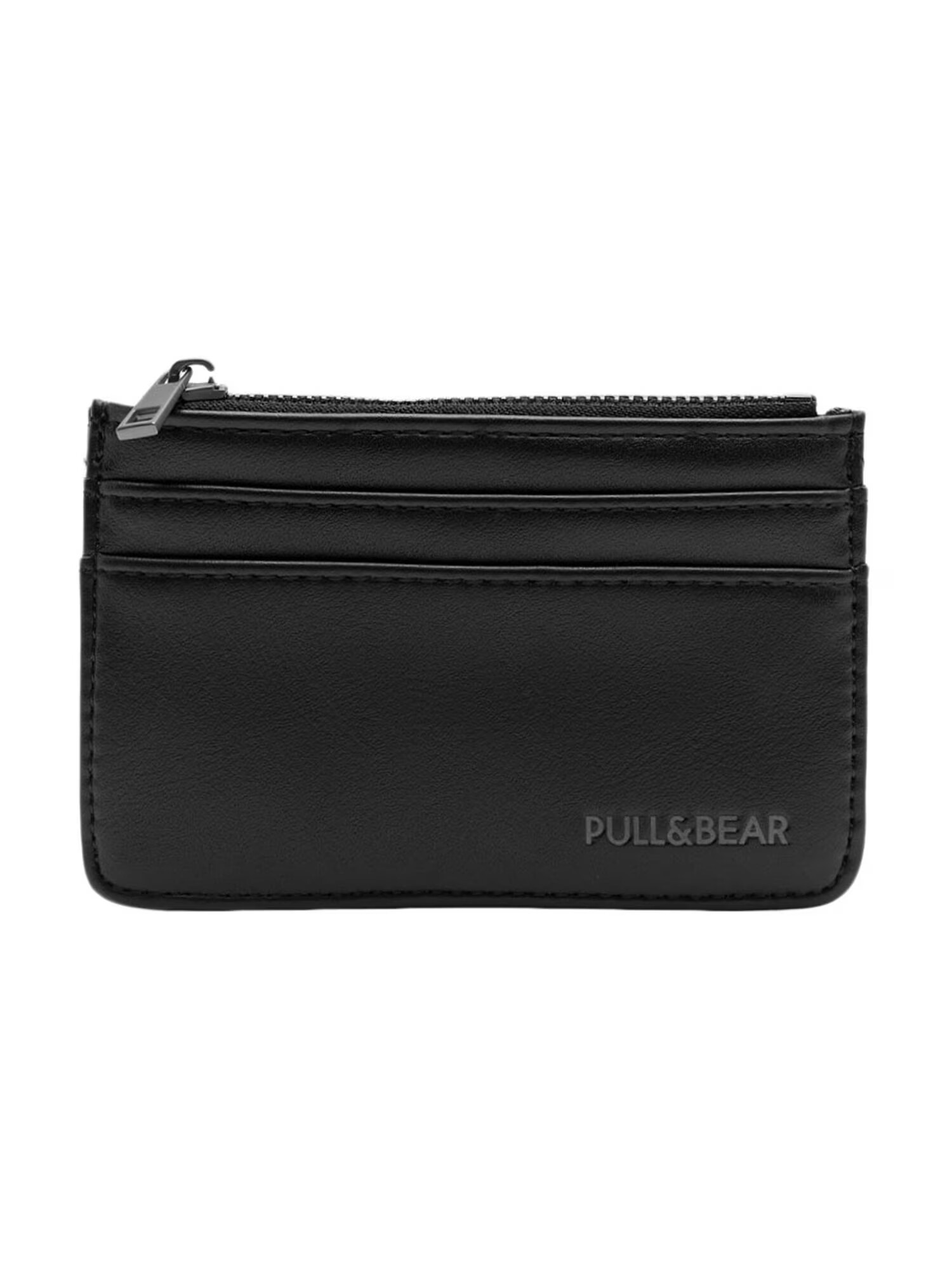 Pull&Bear Denarnica črna - Pepit.si