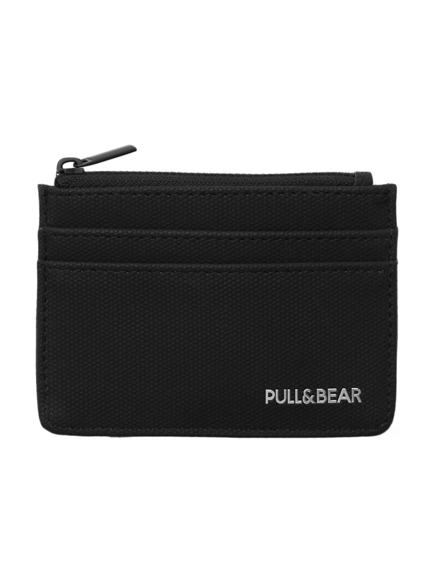 Pull&Bear Denarnica črna / bela - Pepit.si