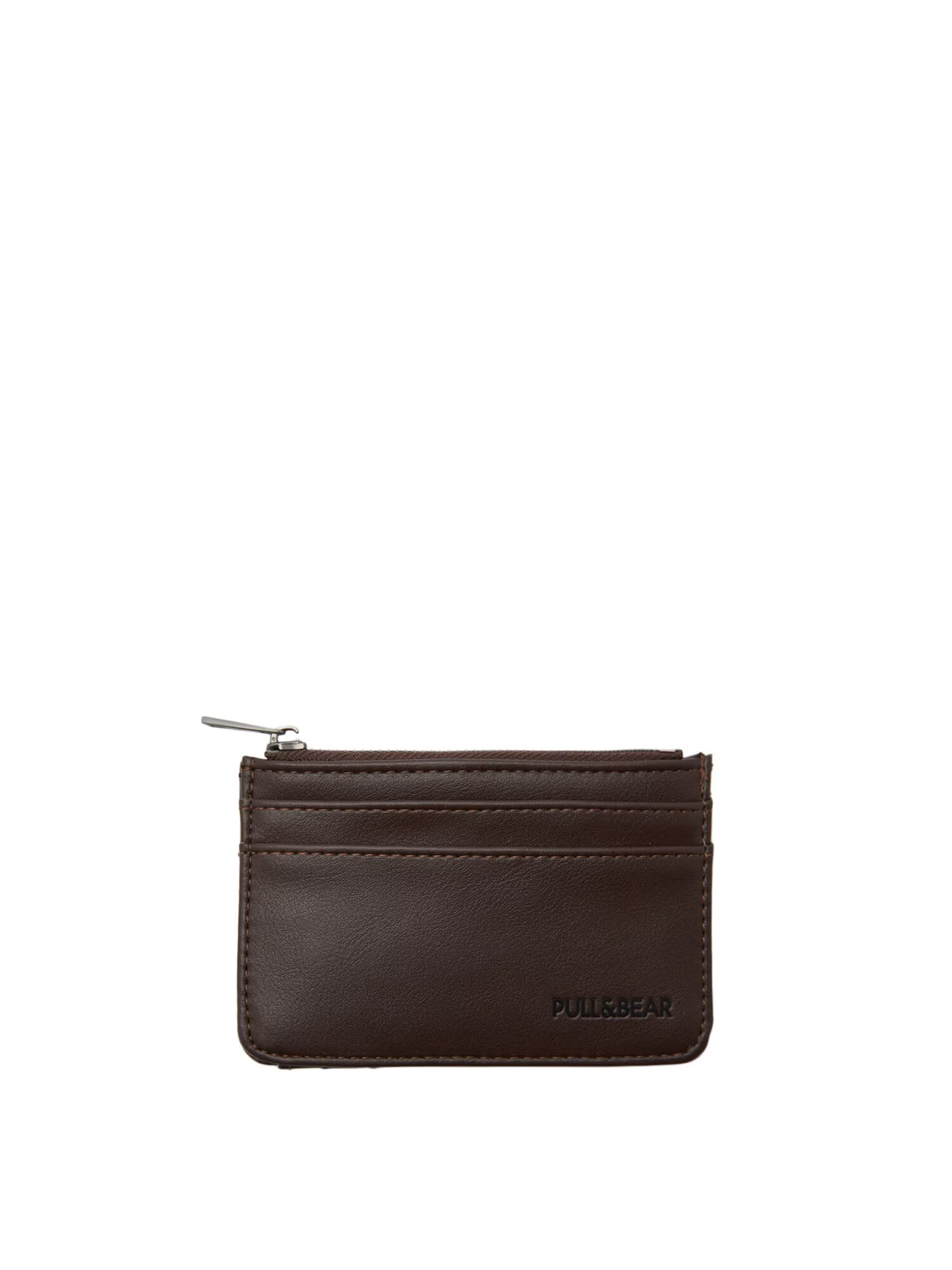 Pull&Bear Etui temno rjava - Pepit.si