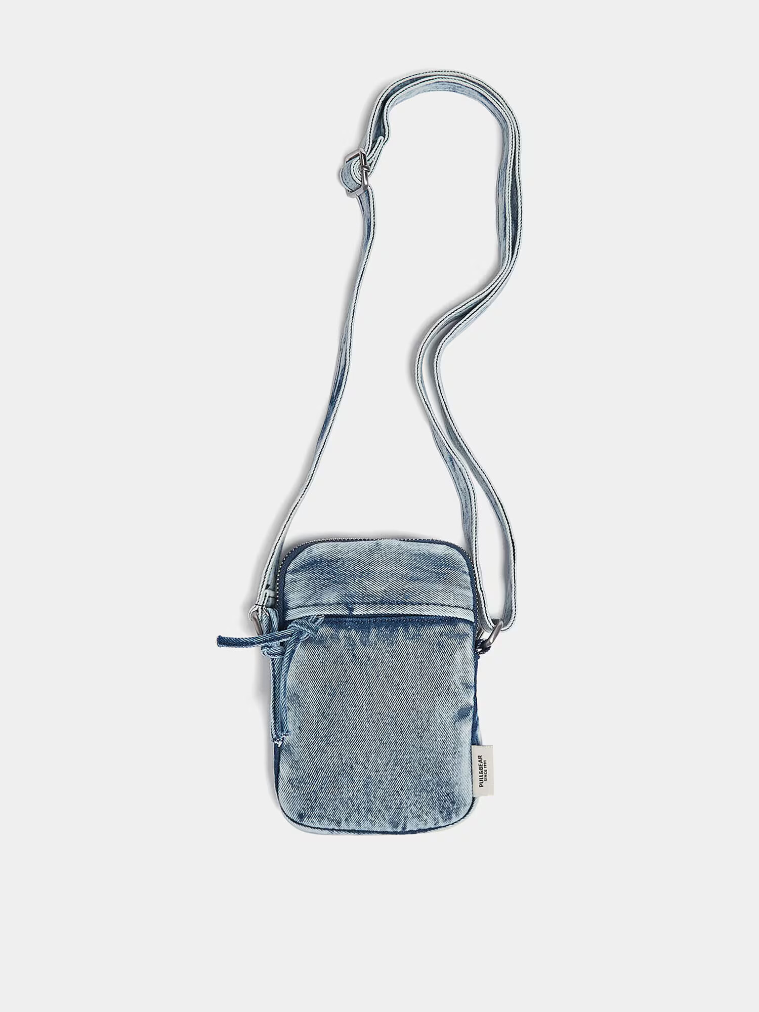 Pull&Bear Etui za telefon moder denim - Pepit.si