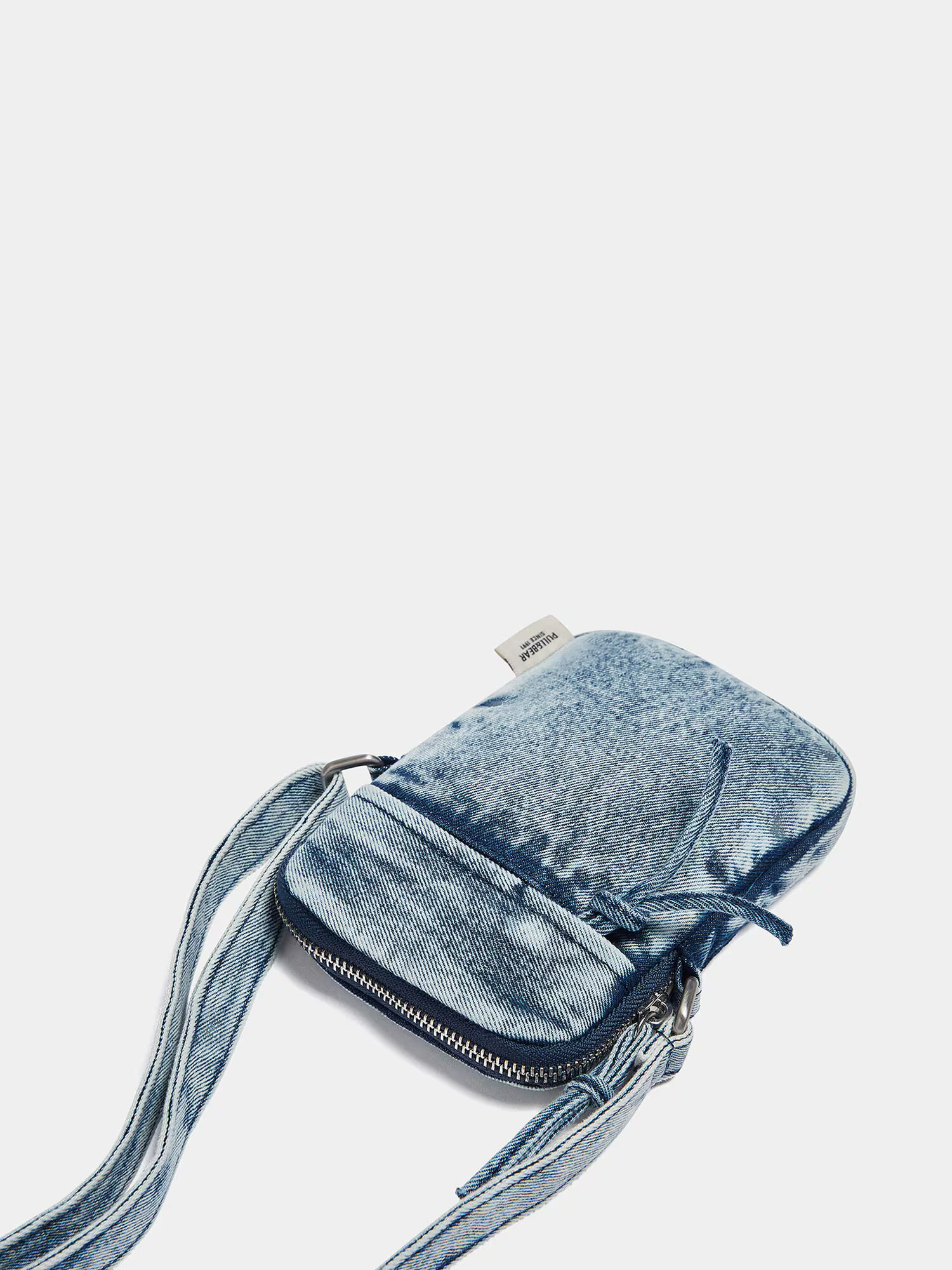 Pull&Bear Etui za telefon moder denim - Pepit.si