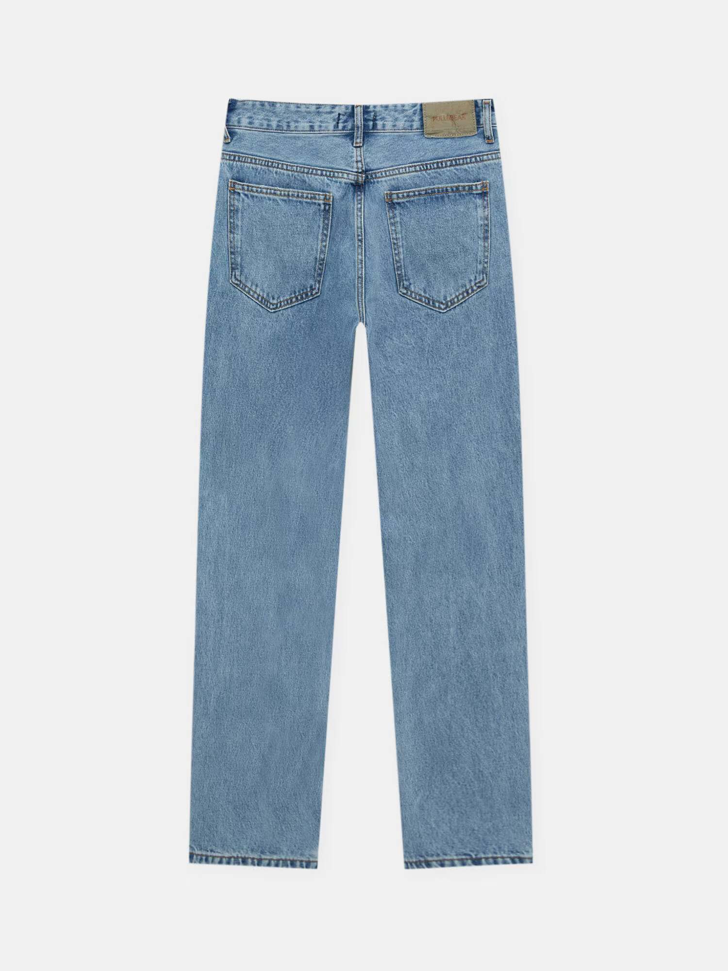 Pull&Bear Kavbojke moder denim - Pepit.si