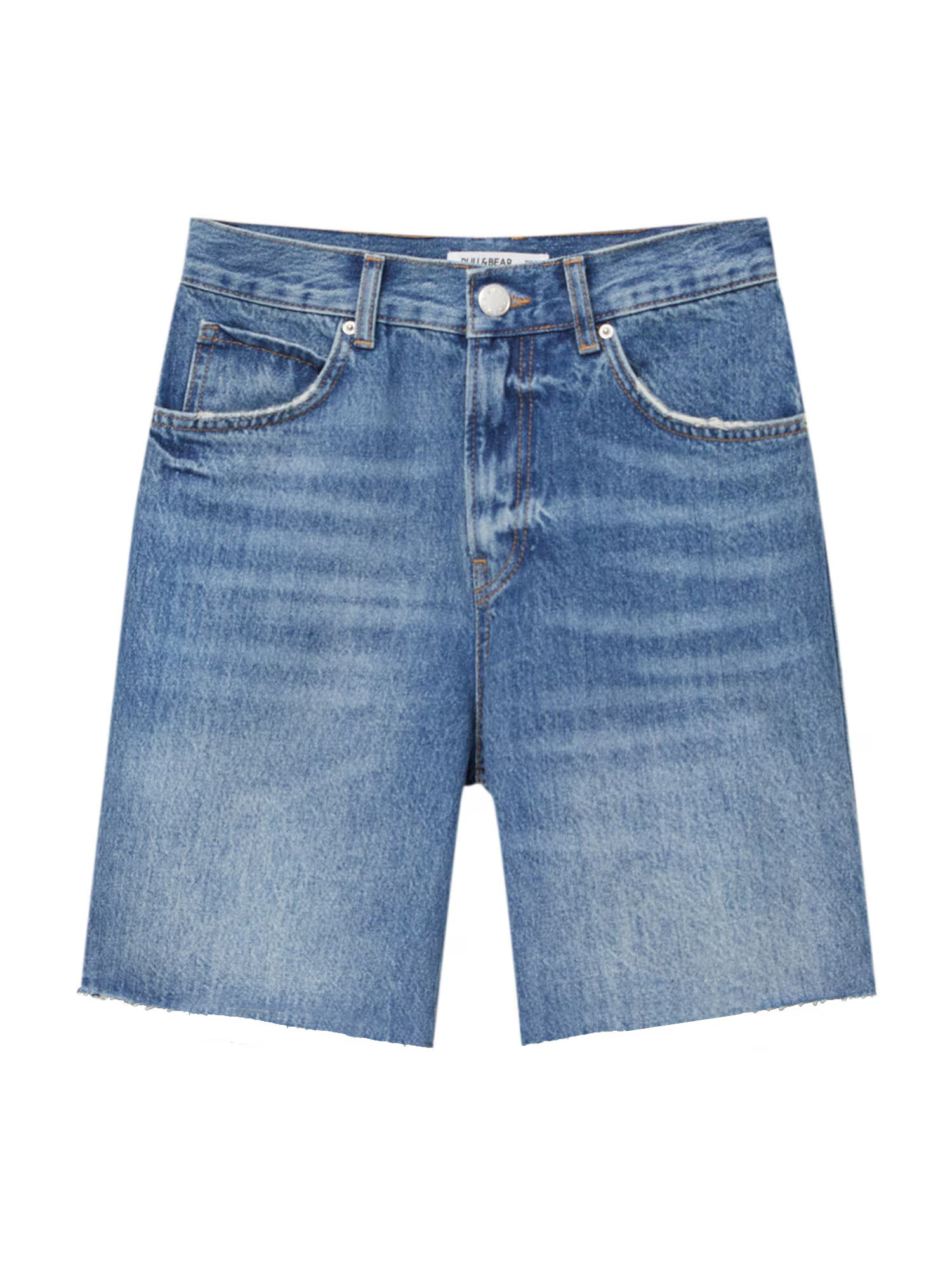 Pull&Bear Kavbojke moder denim - Pepit.si