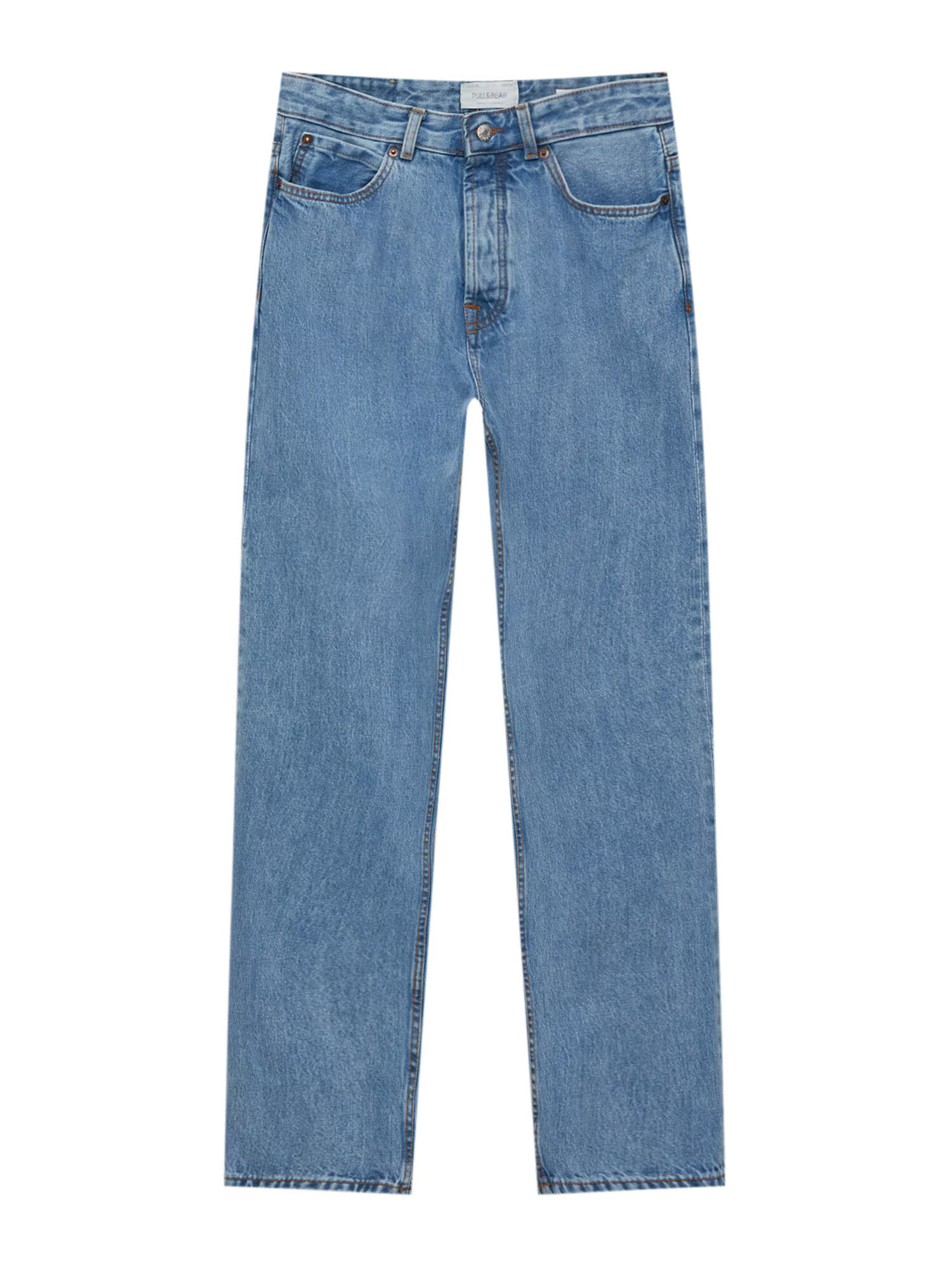 Pull&Bear Kavbojke moder denim - Pepit.si