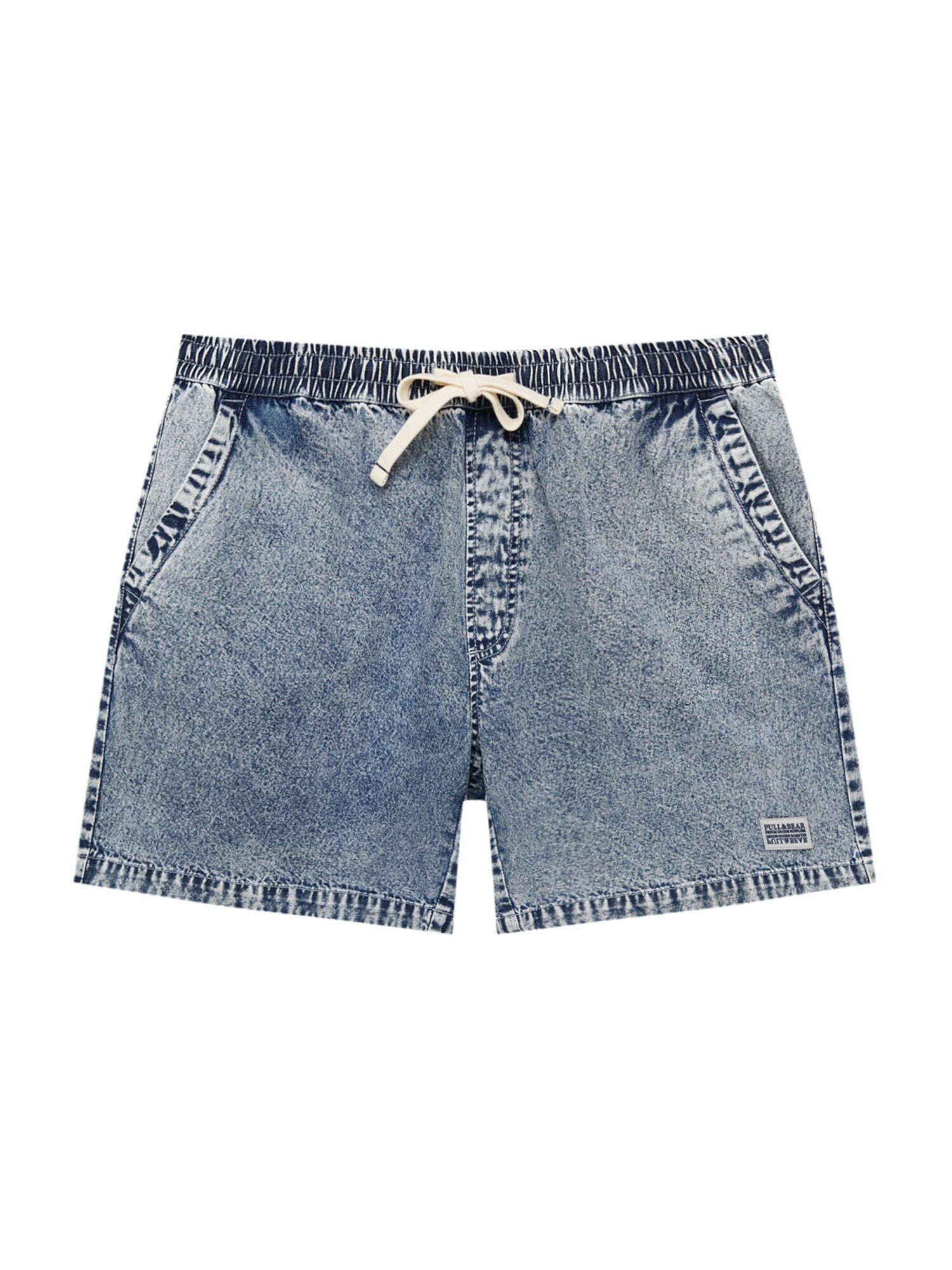 Pull&Bear Kavbojke moder denim - Pepit.si