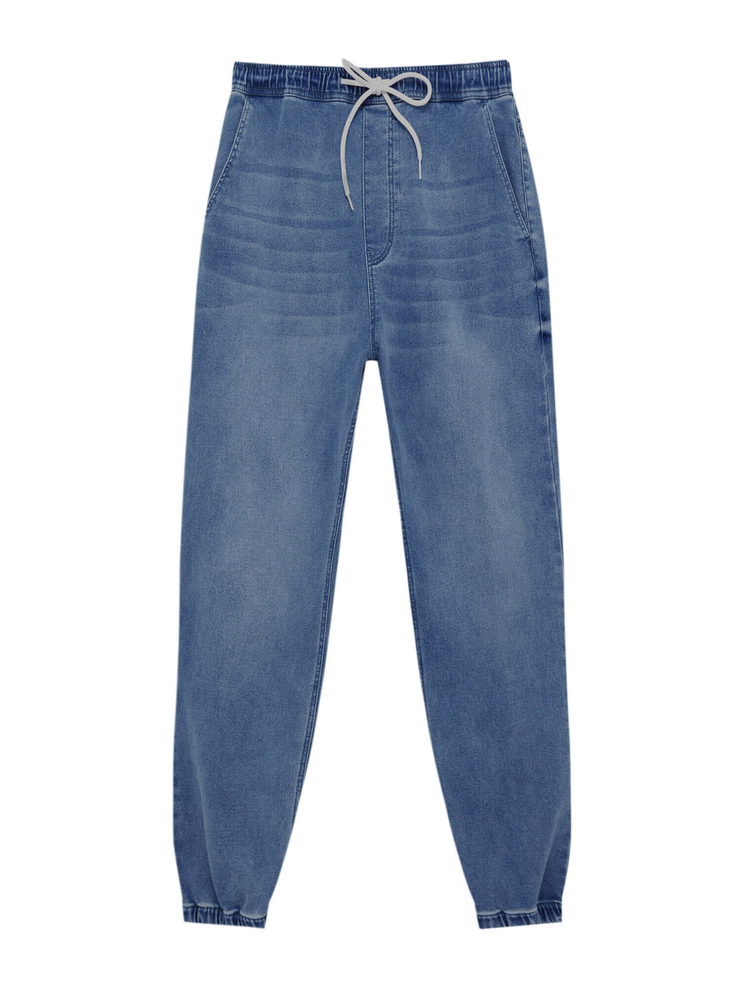 Pull&Bear Kavbojke moder denim - Pepit.si