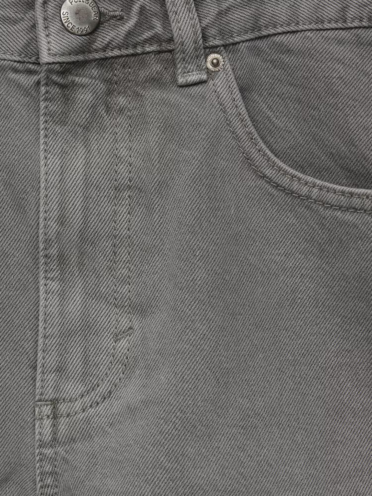 Pull&Bear Kavbojke siv denim - Pepit.si