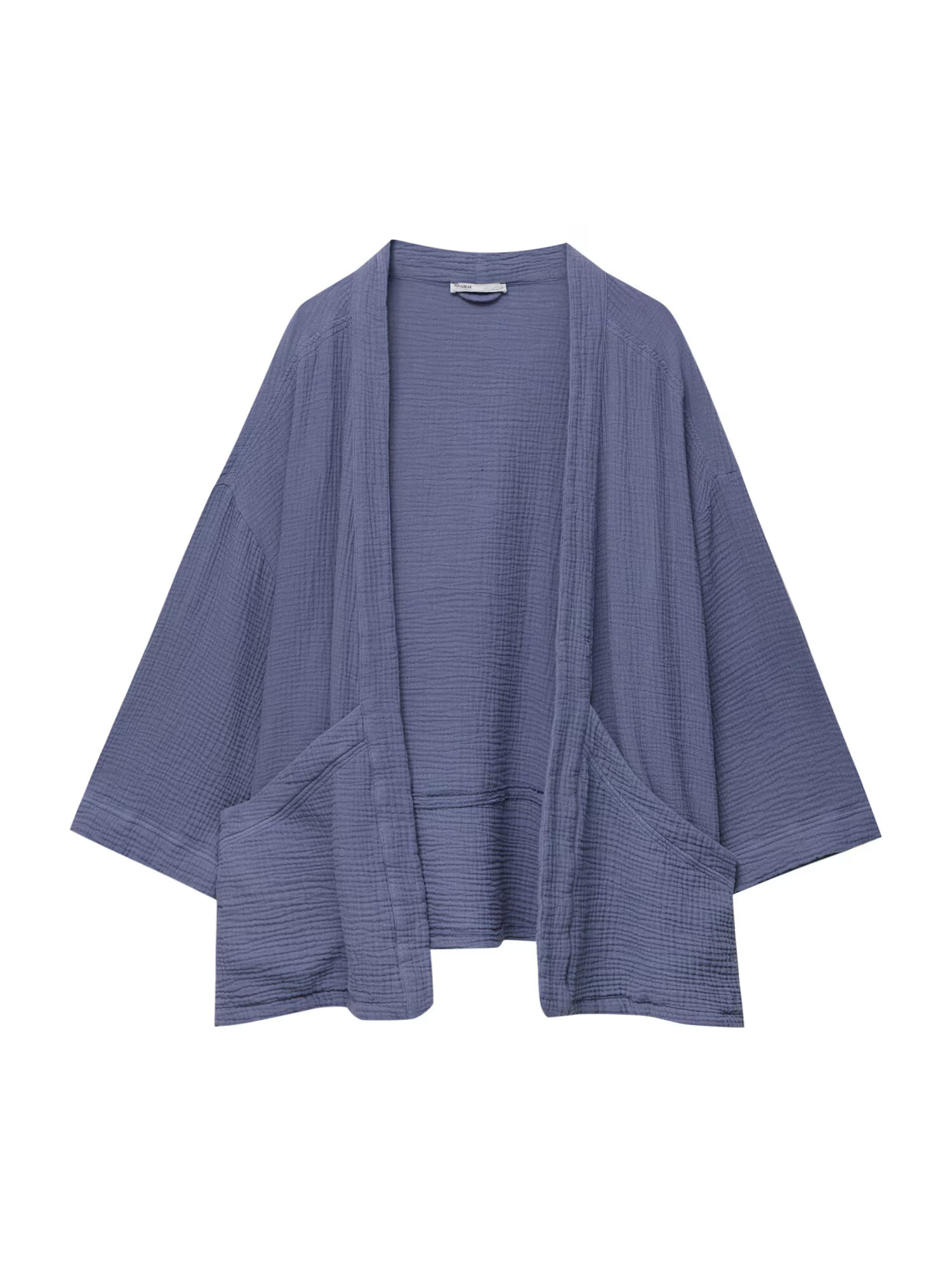 Pull&Bear Kimono dimno modra - Pepit.si