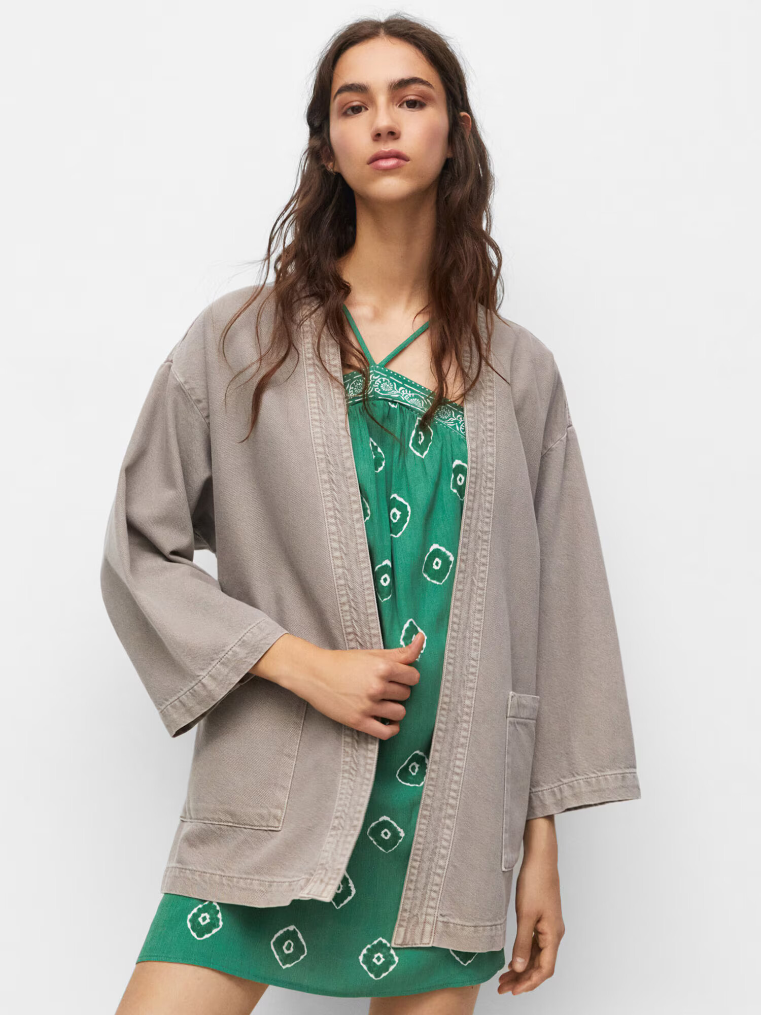 Pull&Bear Kimono kamen - Pepit.si