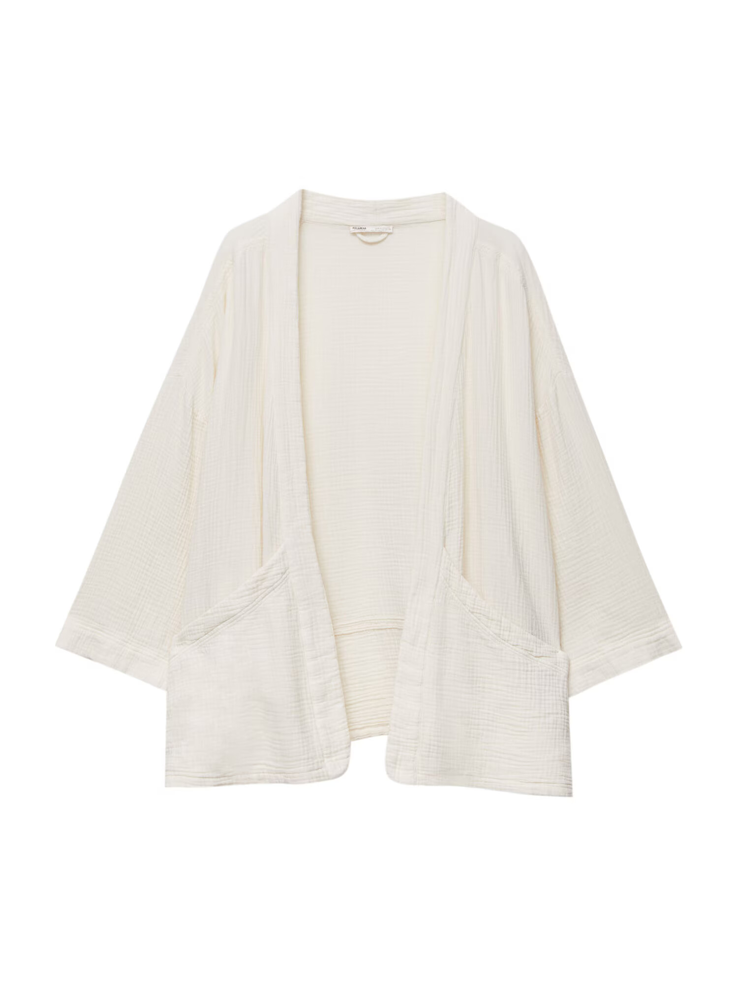 Pull&Bear Kimono kremna - Pepit.si