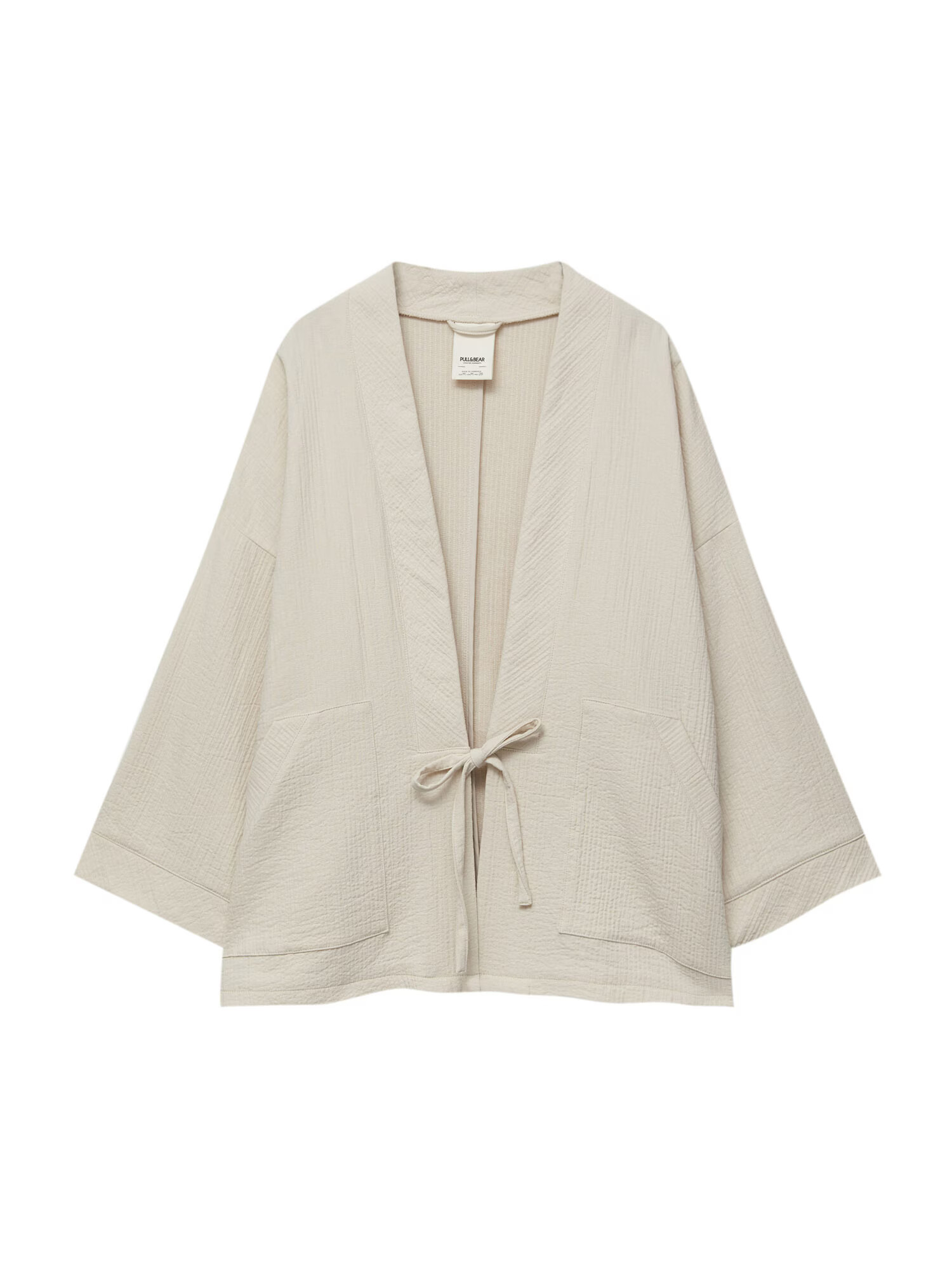 Pull&Bear Kimono slonovina - Pepit.si