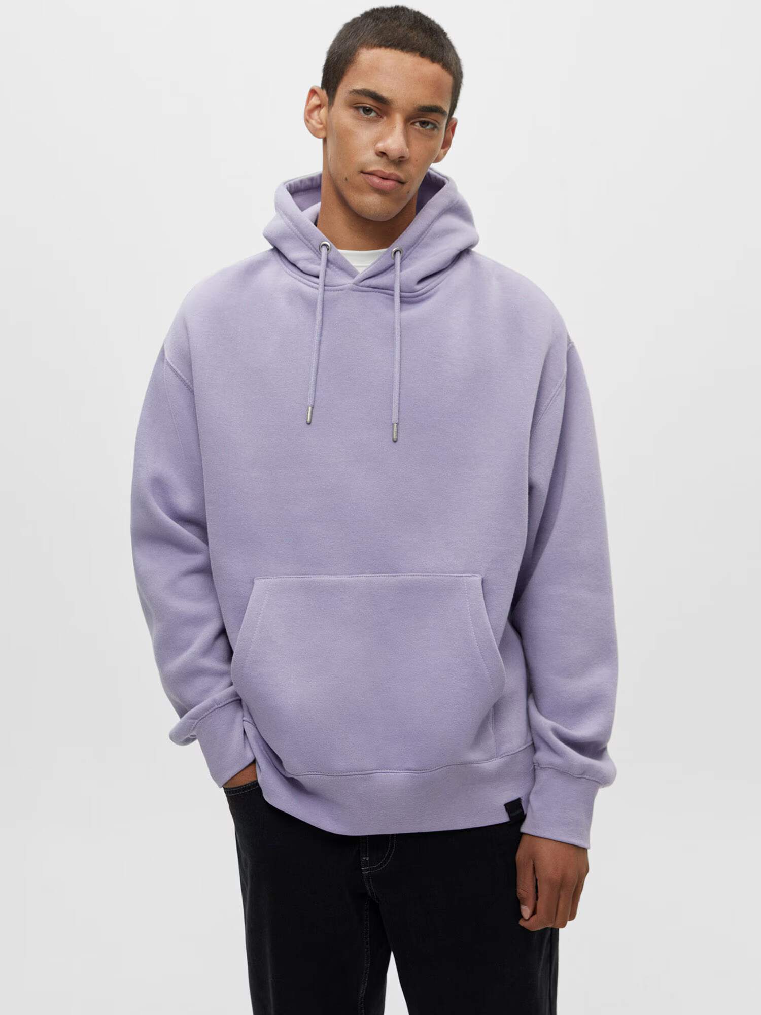 Pull&Bear Majica mauve - Pepit.si