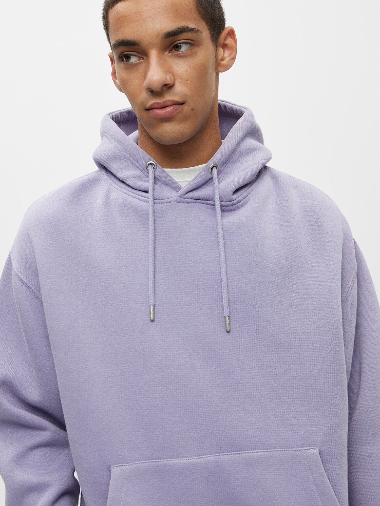 Pull&Bear Majica mauve - Pepit.si