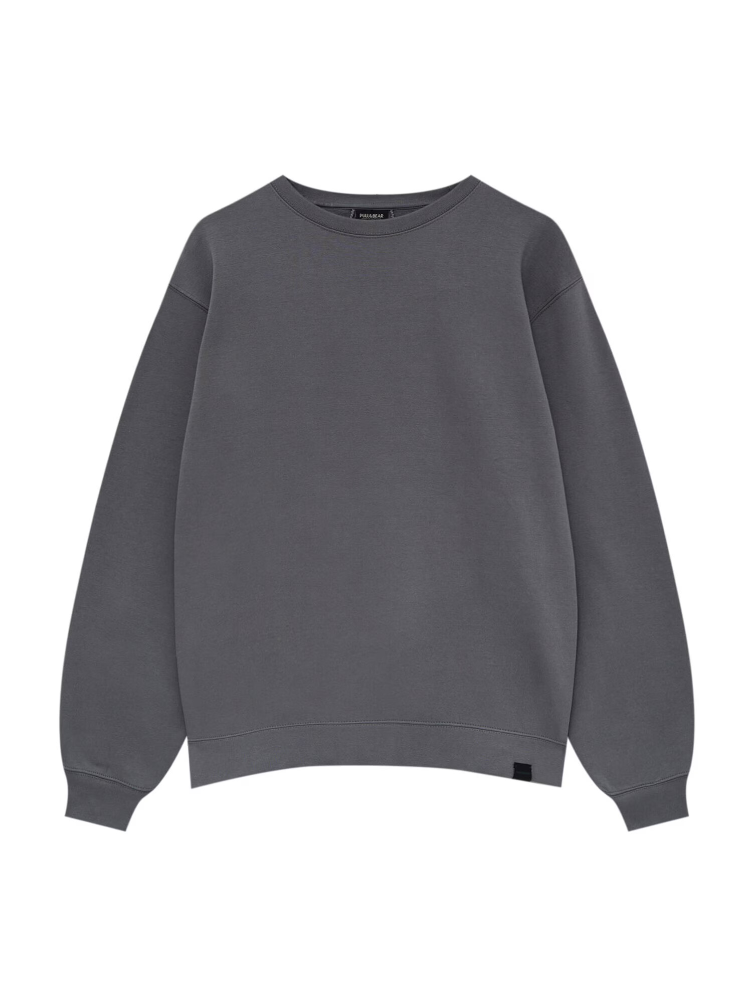 Pull&Bear Majica temno siva - Pepit.si