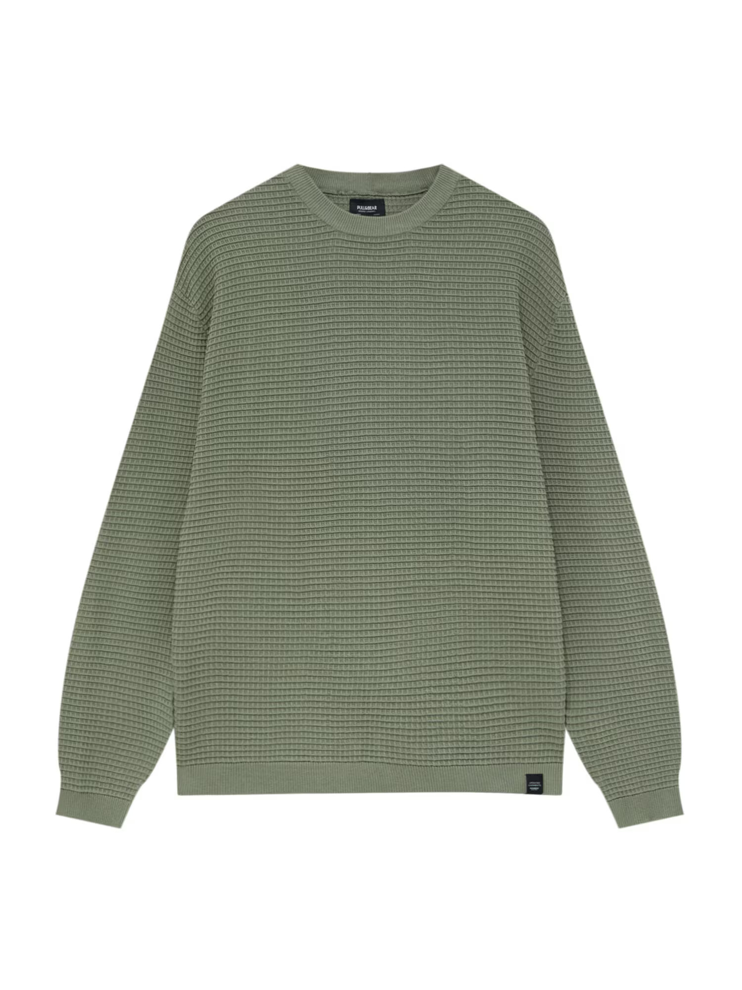 Pull&Bear Majica zelena - Pepit.si