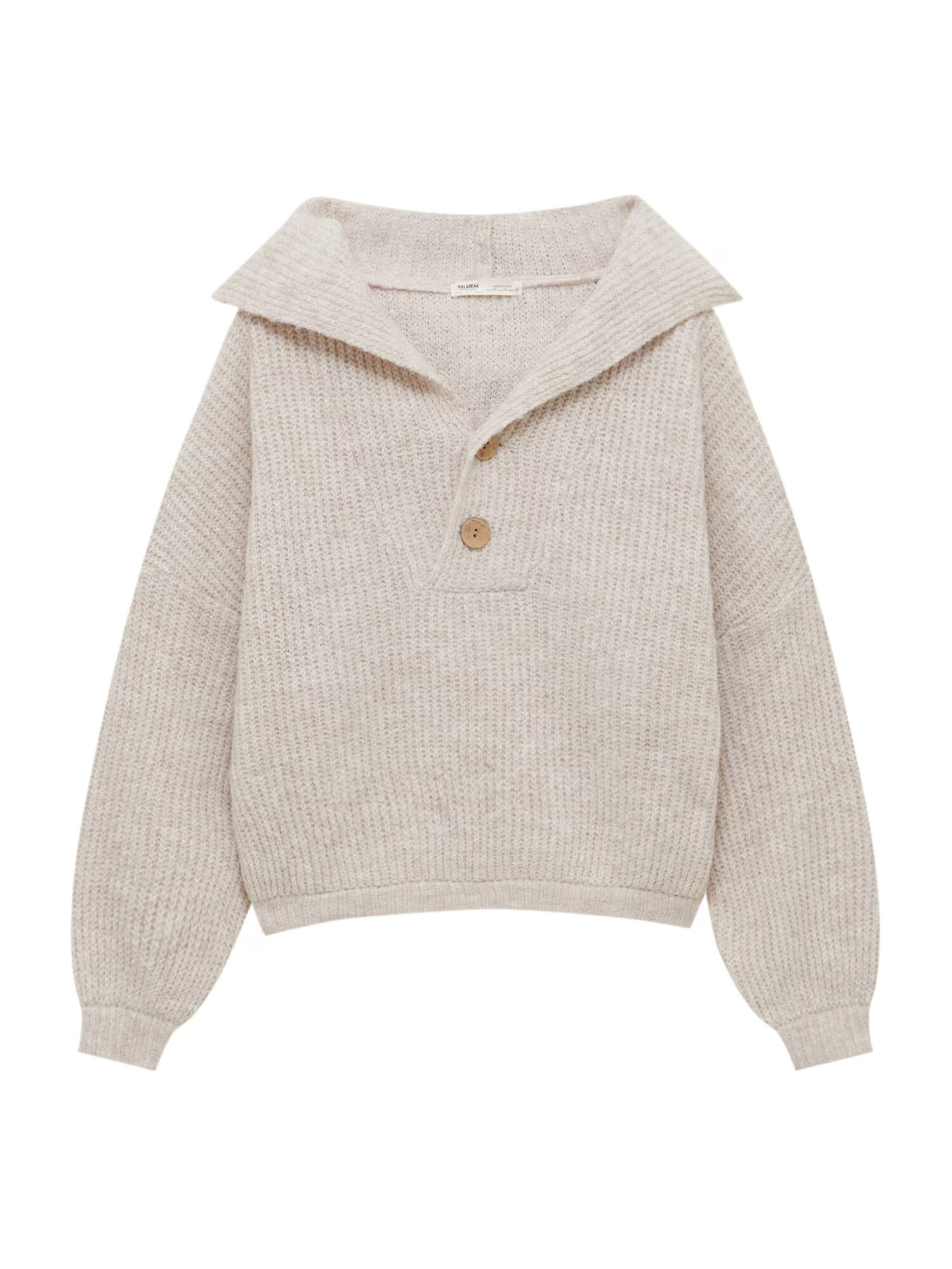 Pull&Bear Pulover nude - Pepit.si