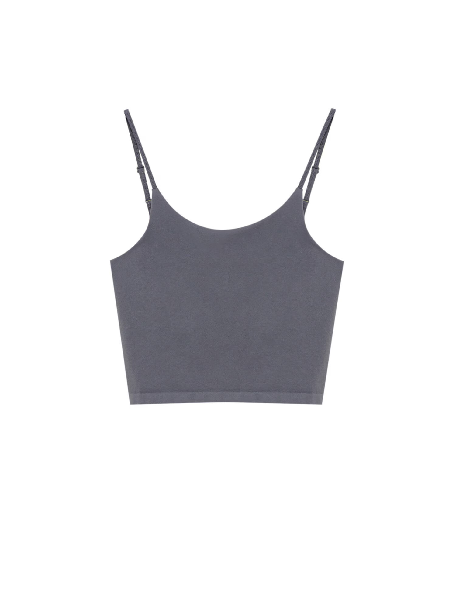 Pull&Bear Top golobje modra - Pepit.si