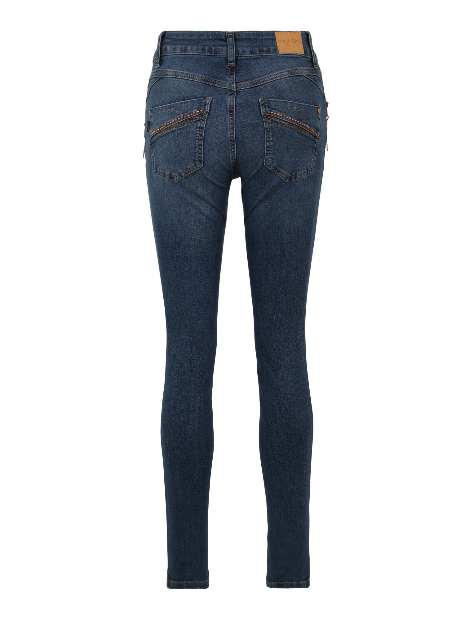 PULZ Jeans Kavbojke 'CARMEN' temno modra - Pepit.si