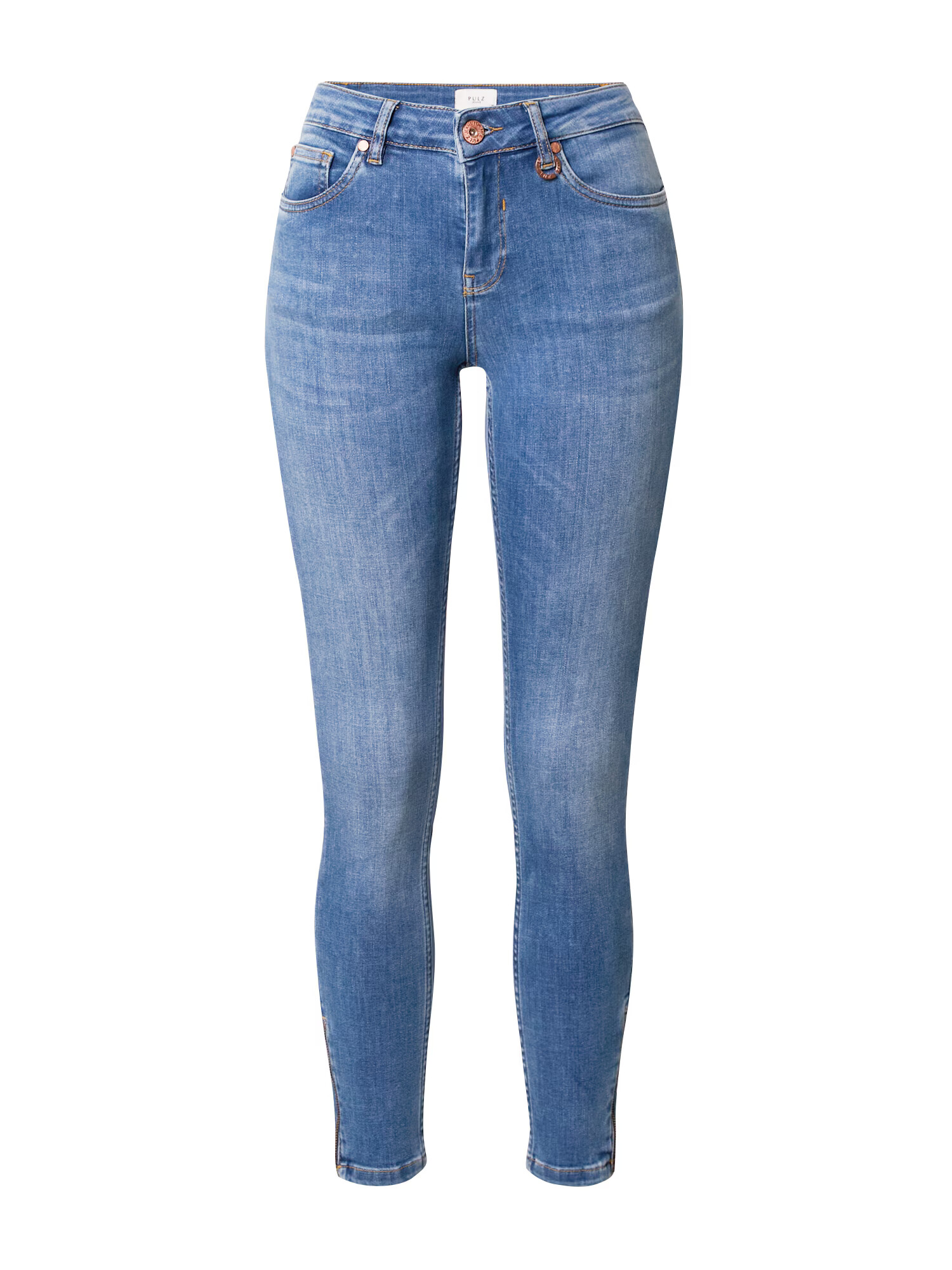 PULZ Jeans Kavbojke 'EMMA' moder denim - Pepit.si