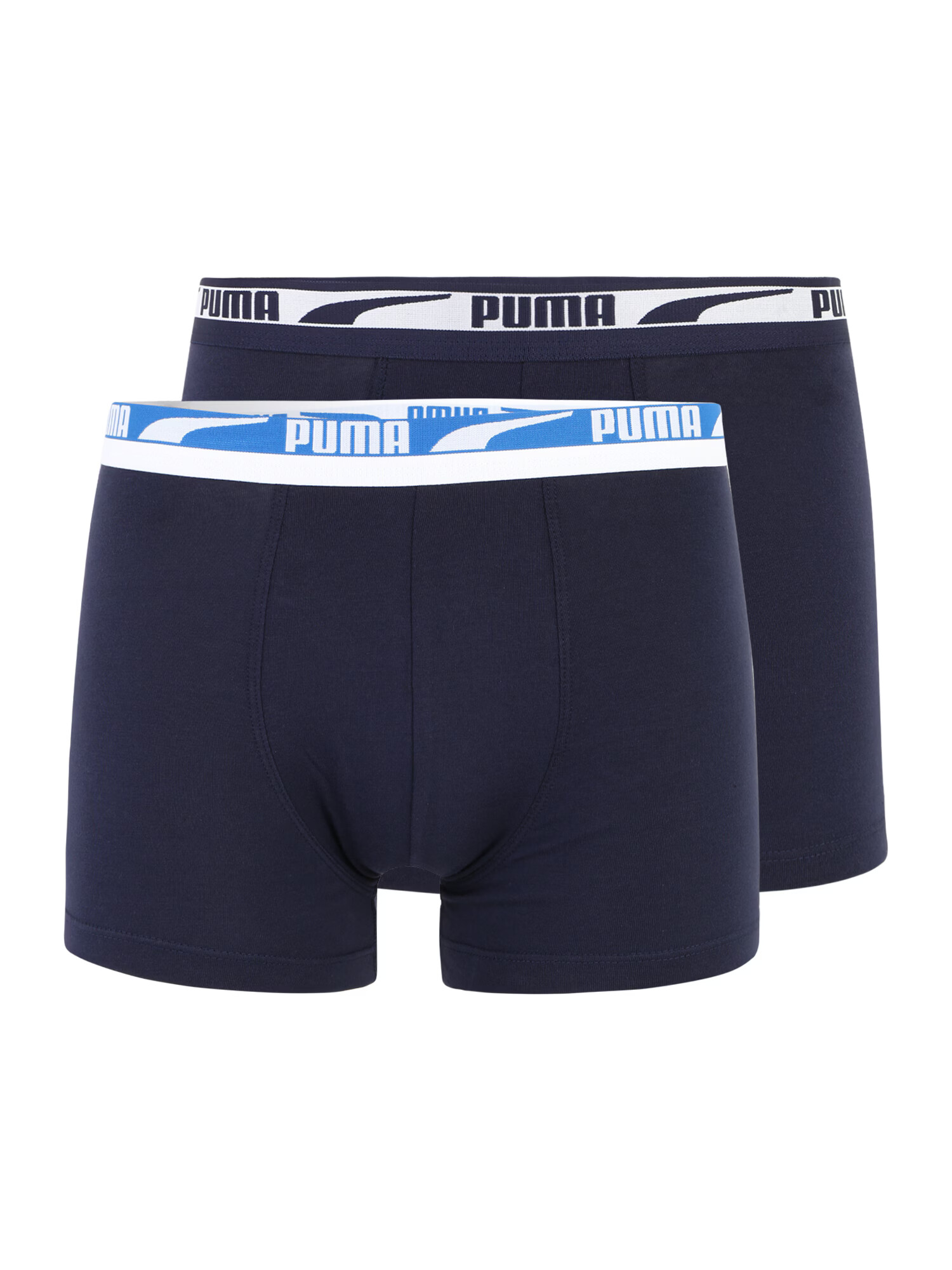 PUMA Boksarice mornarska / azur / bela - Pepit.si