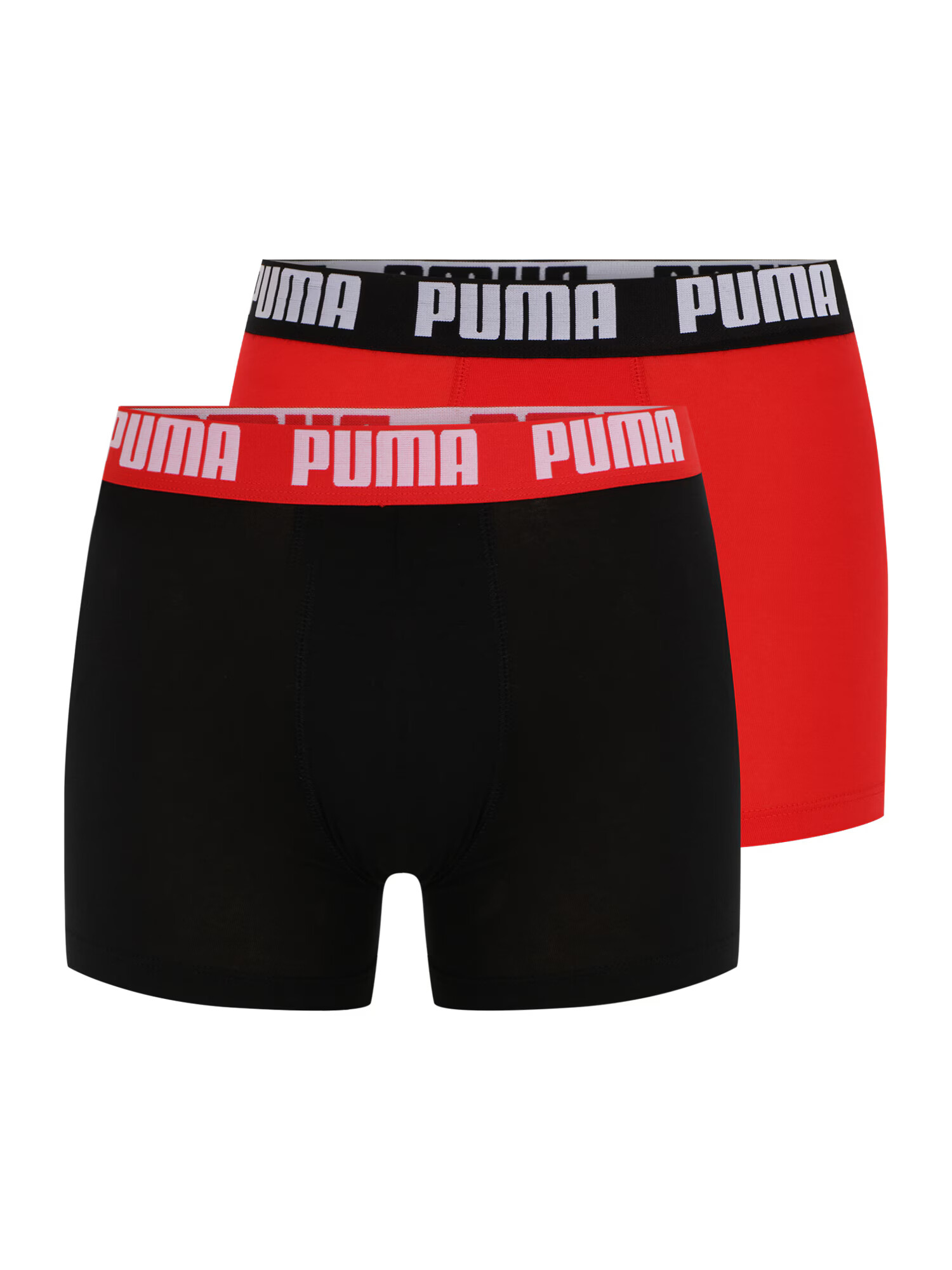 PUMA Boksarice rdeča / črna / bela - Pepit.si