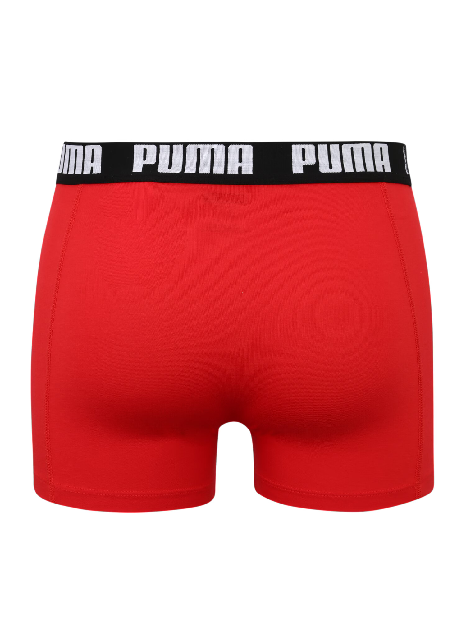 PUMA Boksarice siva / rdeča / črna / bela - Pepit.si