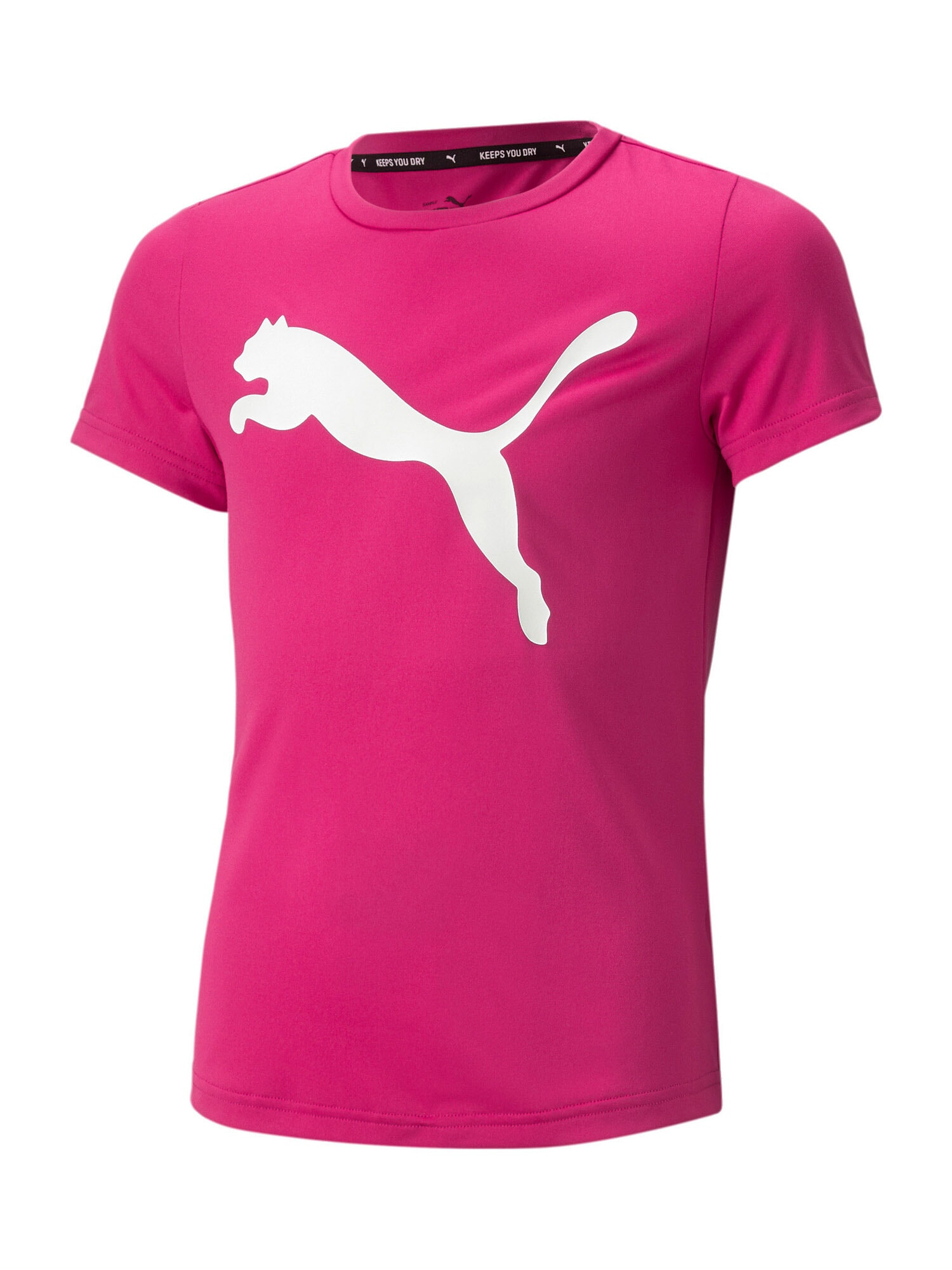 PUMA Funkcionalna majica magenta / bela - Pepit.si