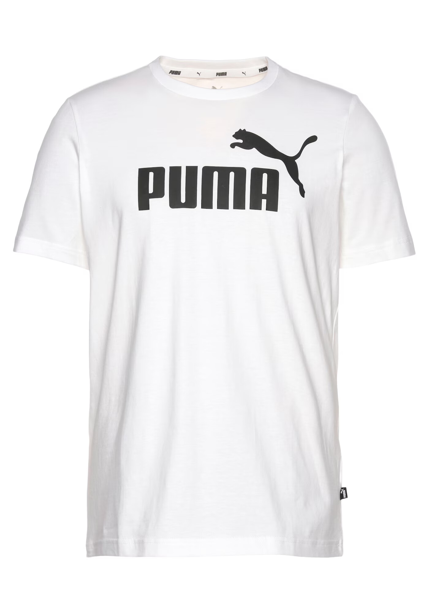 PUMA Funkcionalna majica črna / bela - Pepit.si