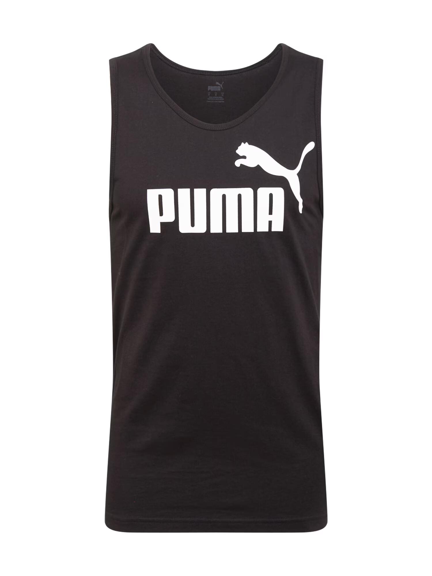 PUMA Funkcionalna majica črna / bela - Pepit.si